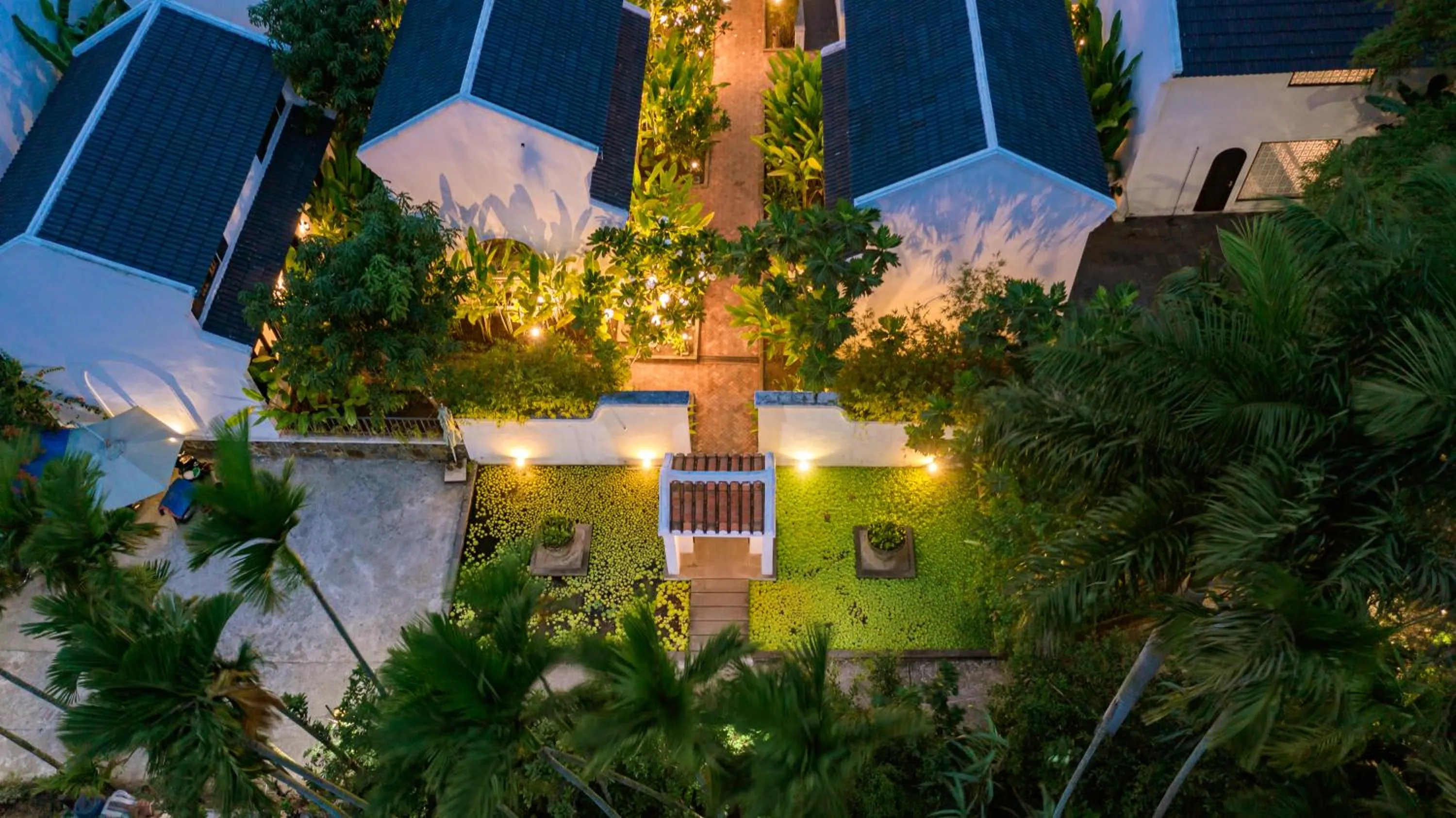 Property building in Nghé Garden Resort Hội An