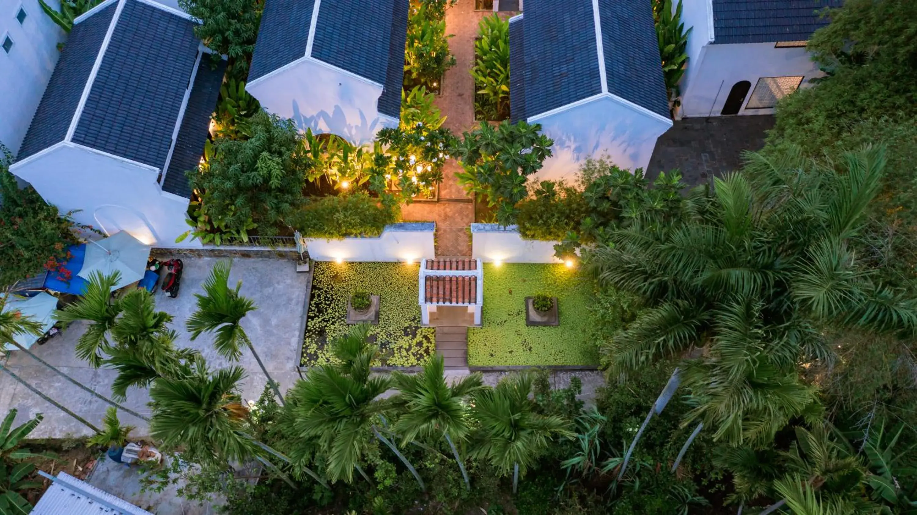 Property building in Nghé Garden Resort Hội An Property building in Nghé Garden Resort Hội An