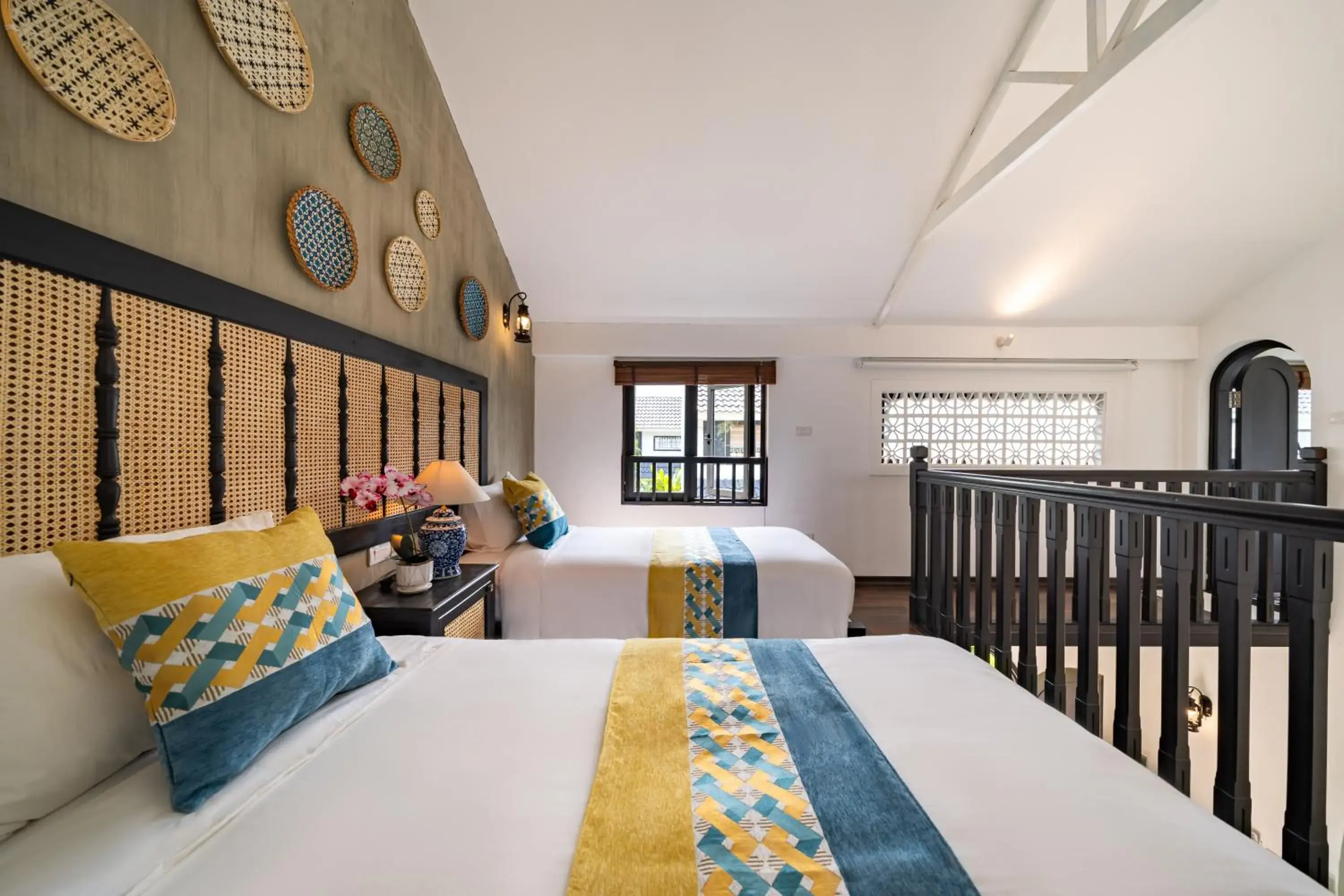 Bedroom, Bed in Nghé Garden Resort Hội An Bedroom, Bed in Nghé Garden Resort Hội An