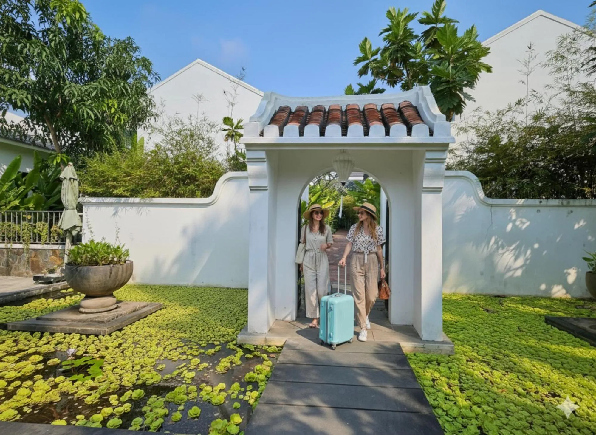 Property building in Nghé Garden Resort Hội An