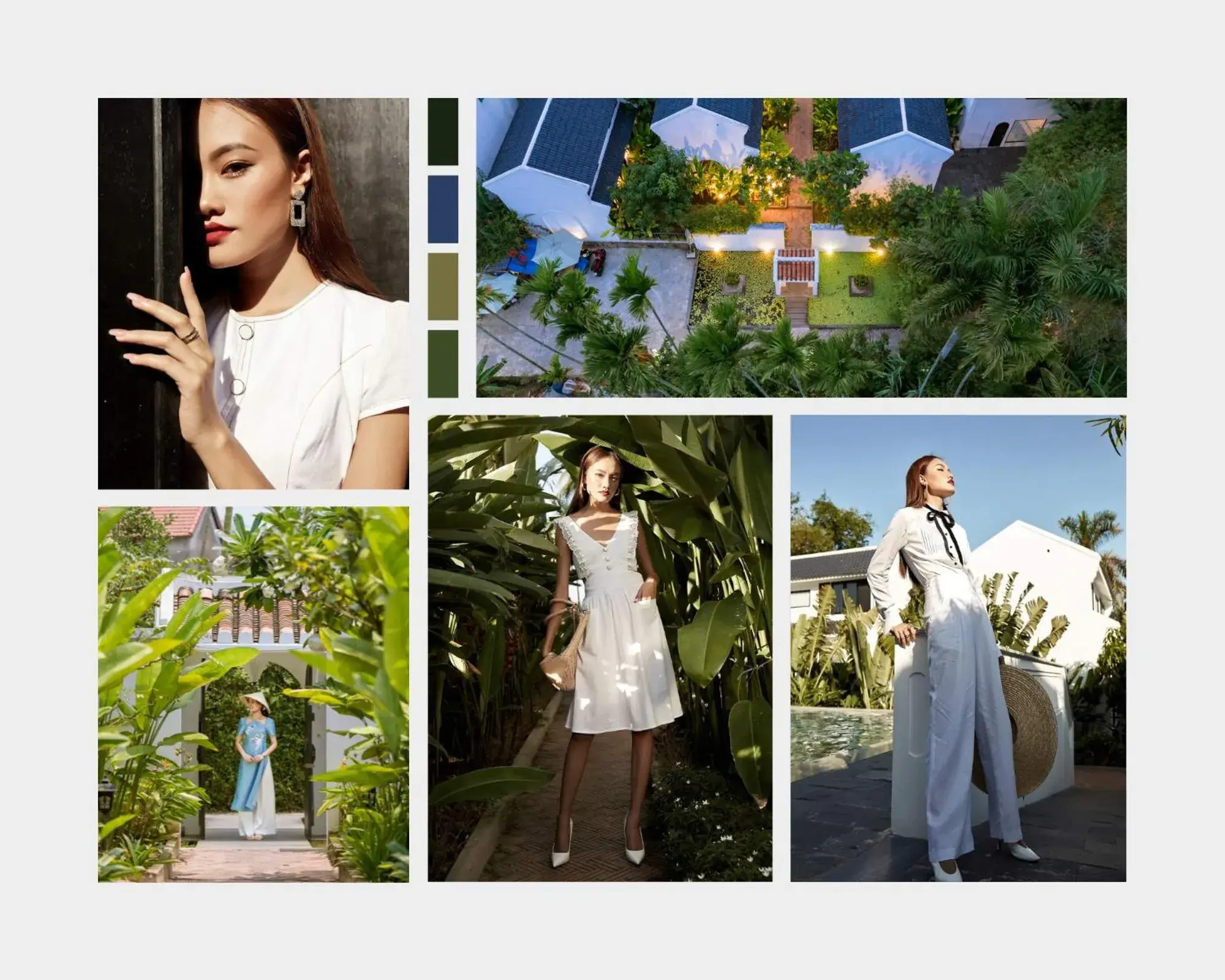 Guests in Nghé Garden Resort Hội An Guests in Nghé Garden Resort Hội An