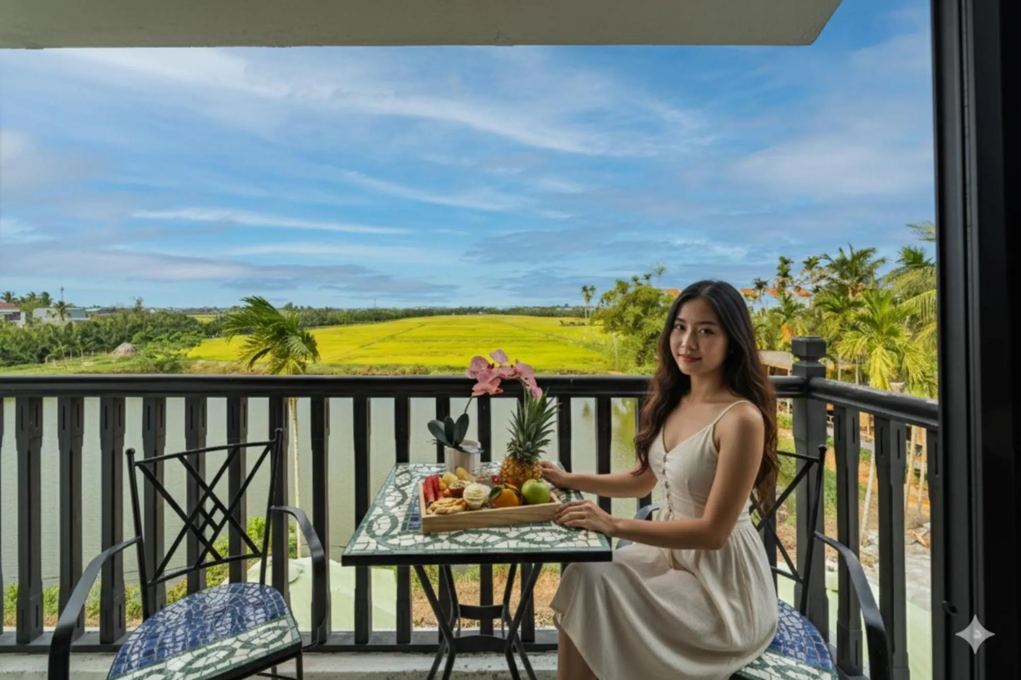 Day in Nghé Garden Resort Hội An