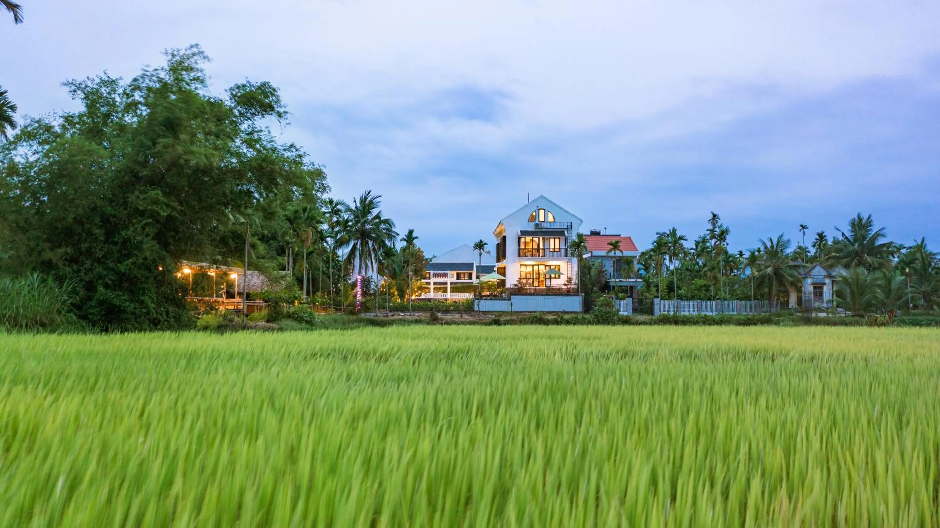 Property building in Nghé Garden Resort Hội An