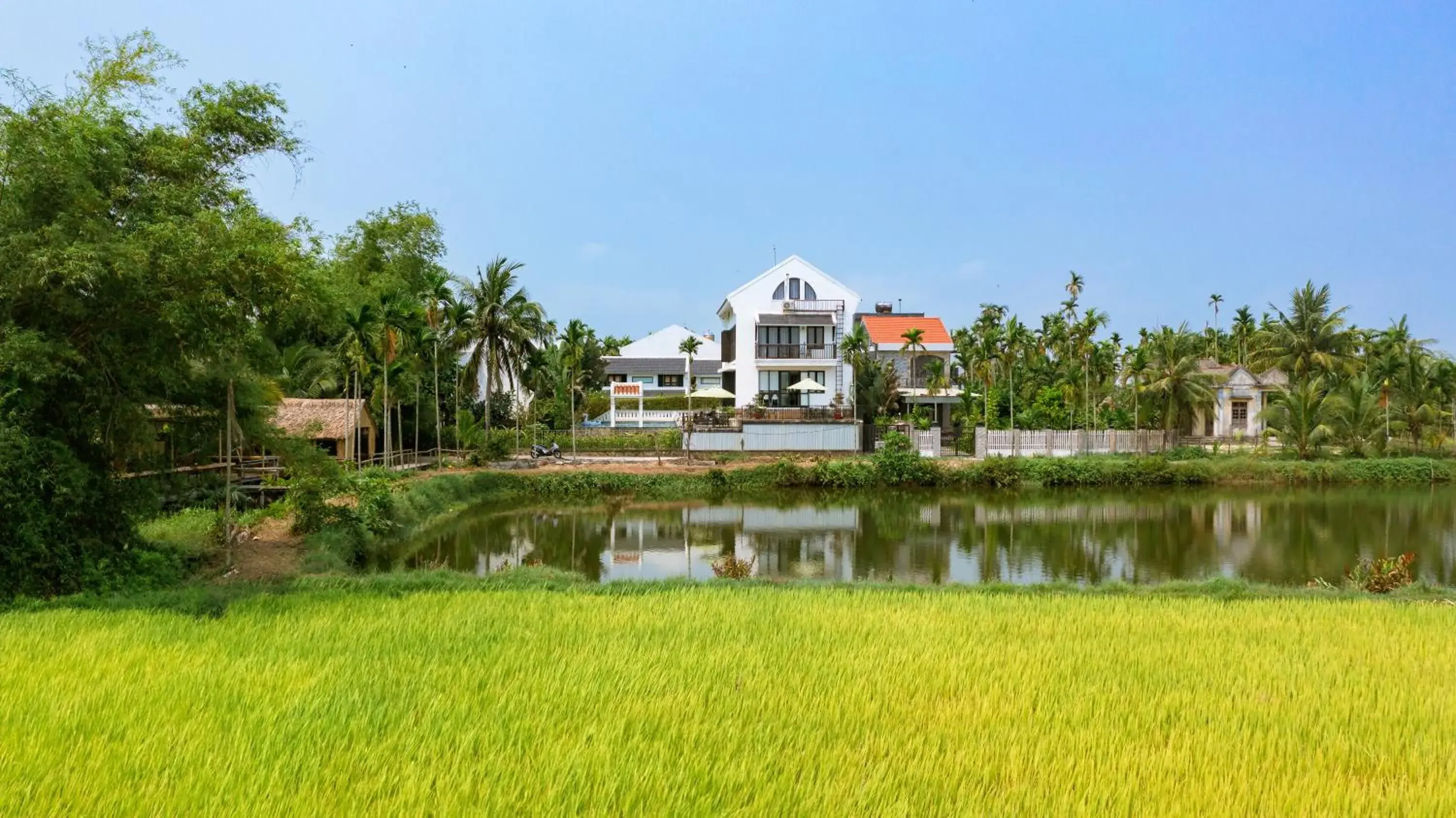 Property building in Nghé Garden Resort Hội An Property building in Nghé Garden Resort Hội An