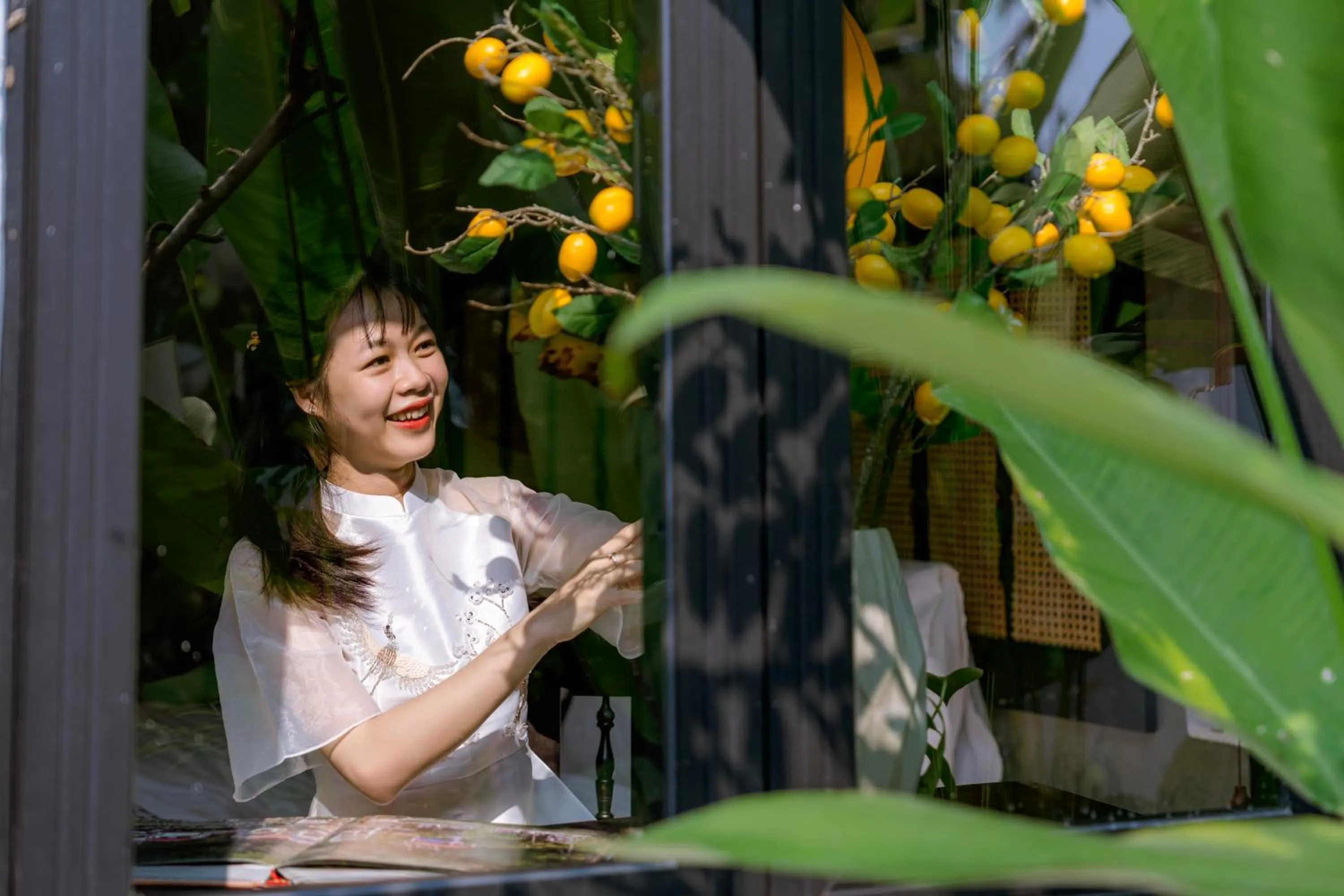 People in Nghé Garden Resort Hội An