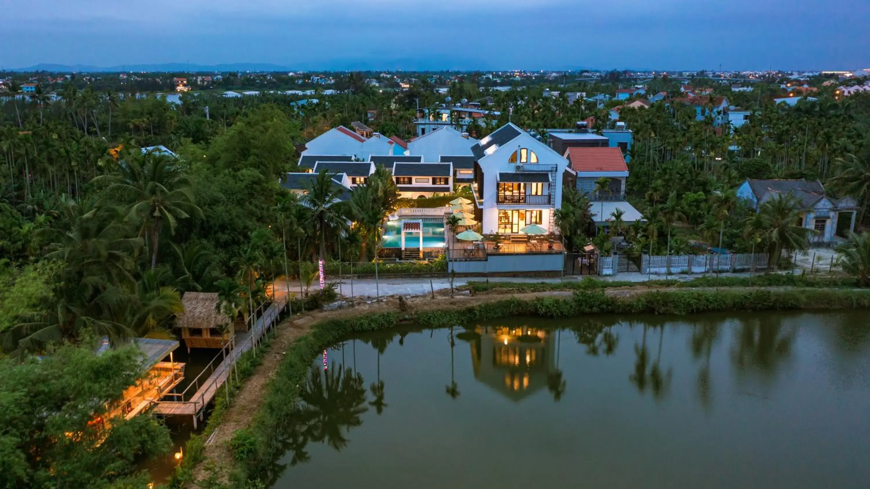 Property building in Nghé Garden Resort Hội An Property building in Nghé Garden Resort Hội An