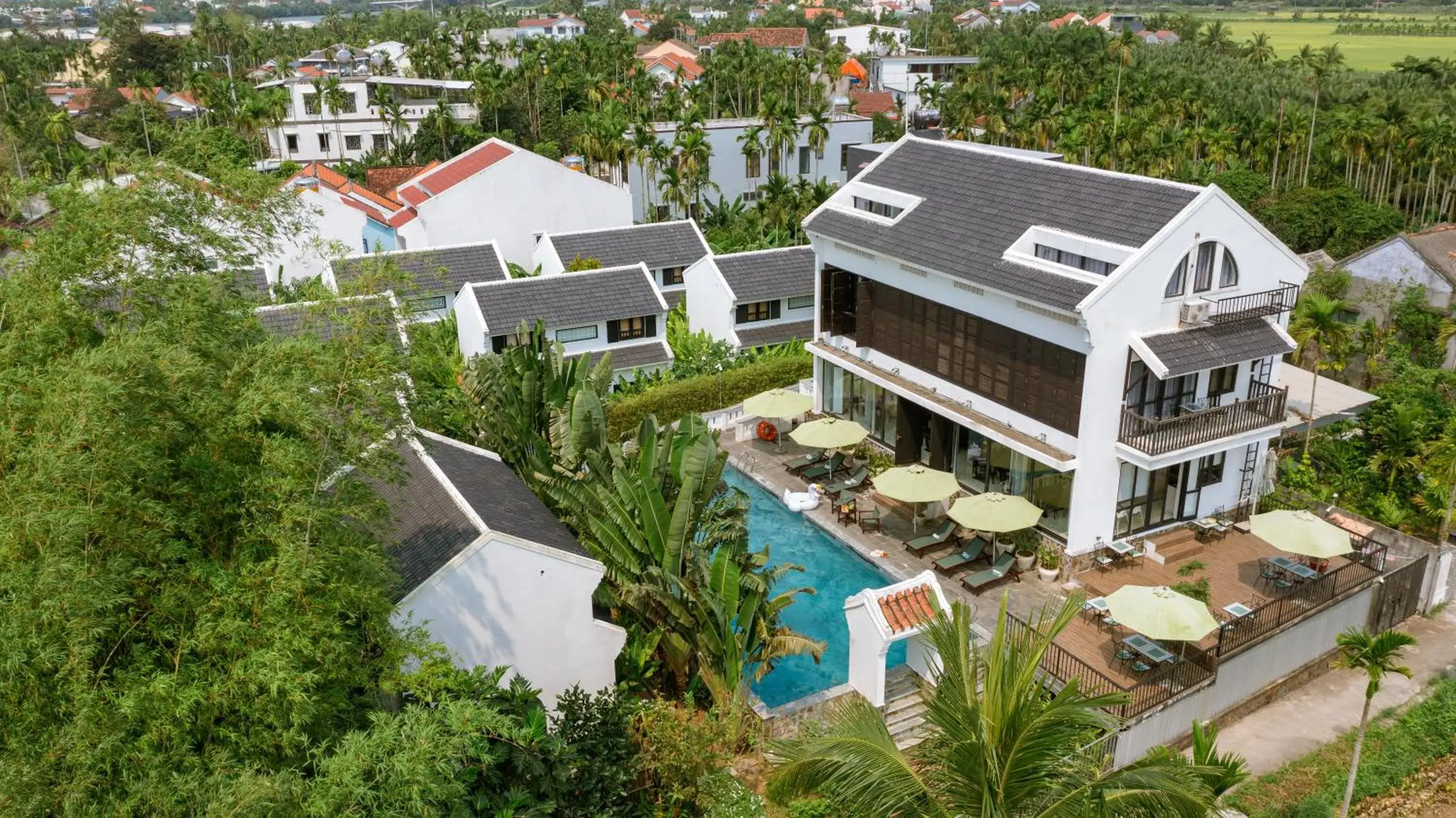 Property building in Nghé Garden Resort Hội An Property building in Nghé Garden Resort Hội An