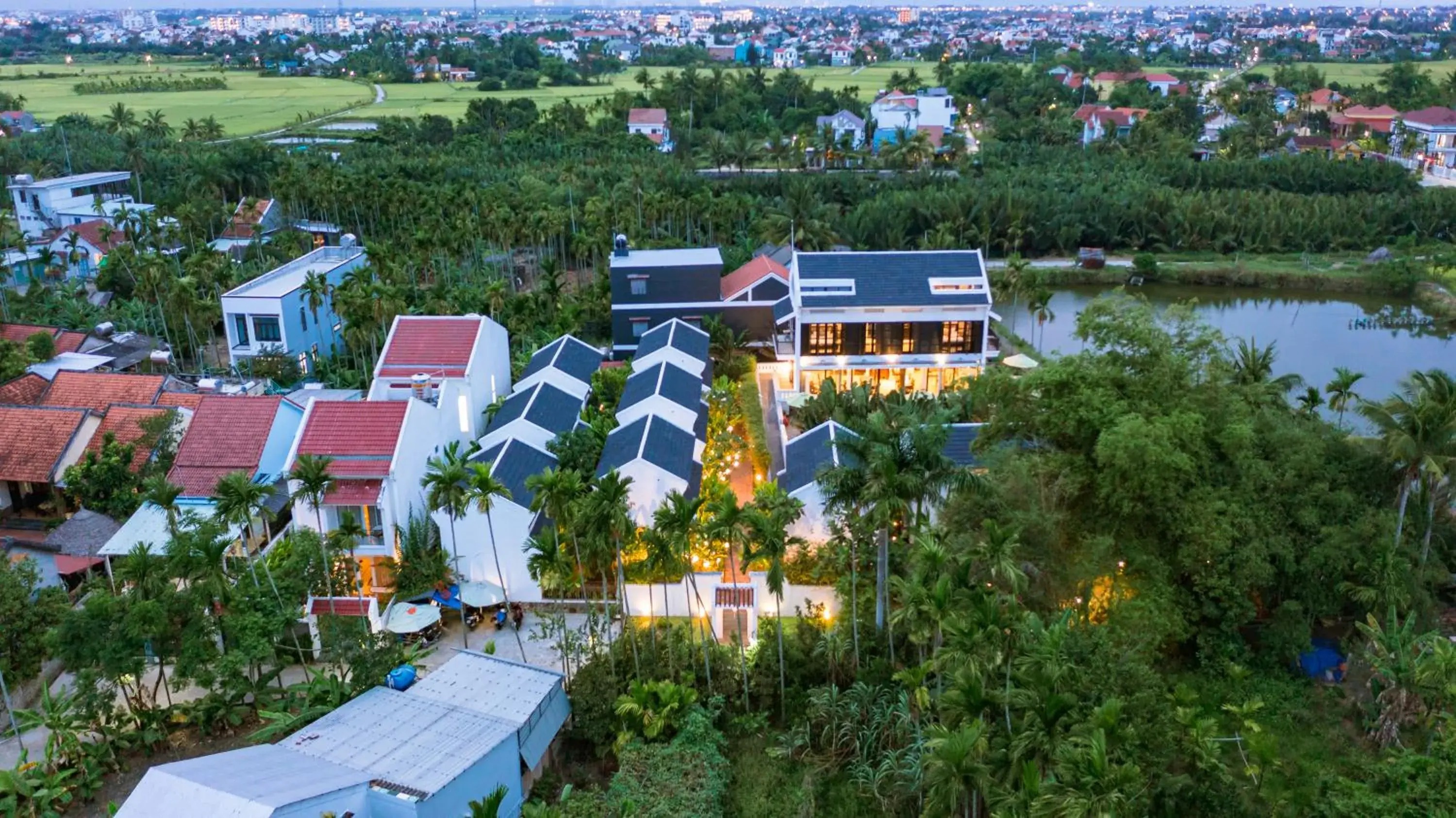 Property building in Nghé Garden Resort Hội An Property building in Nghé Garden Resort Hội An