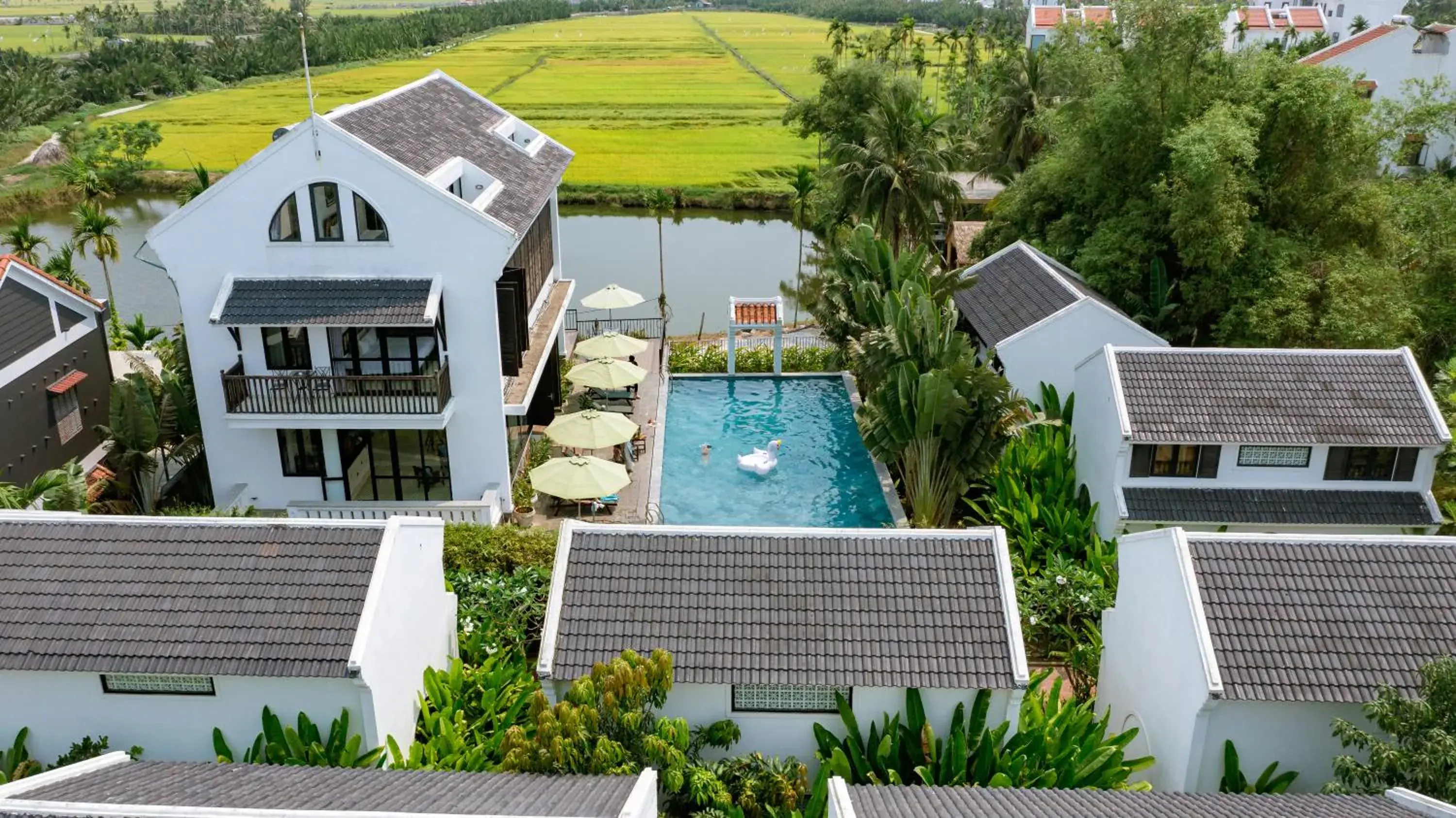 Property building in Nghé Garden Resort Hội An Property building in Nghé Garden Resort Hội An