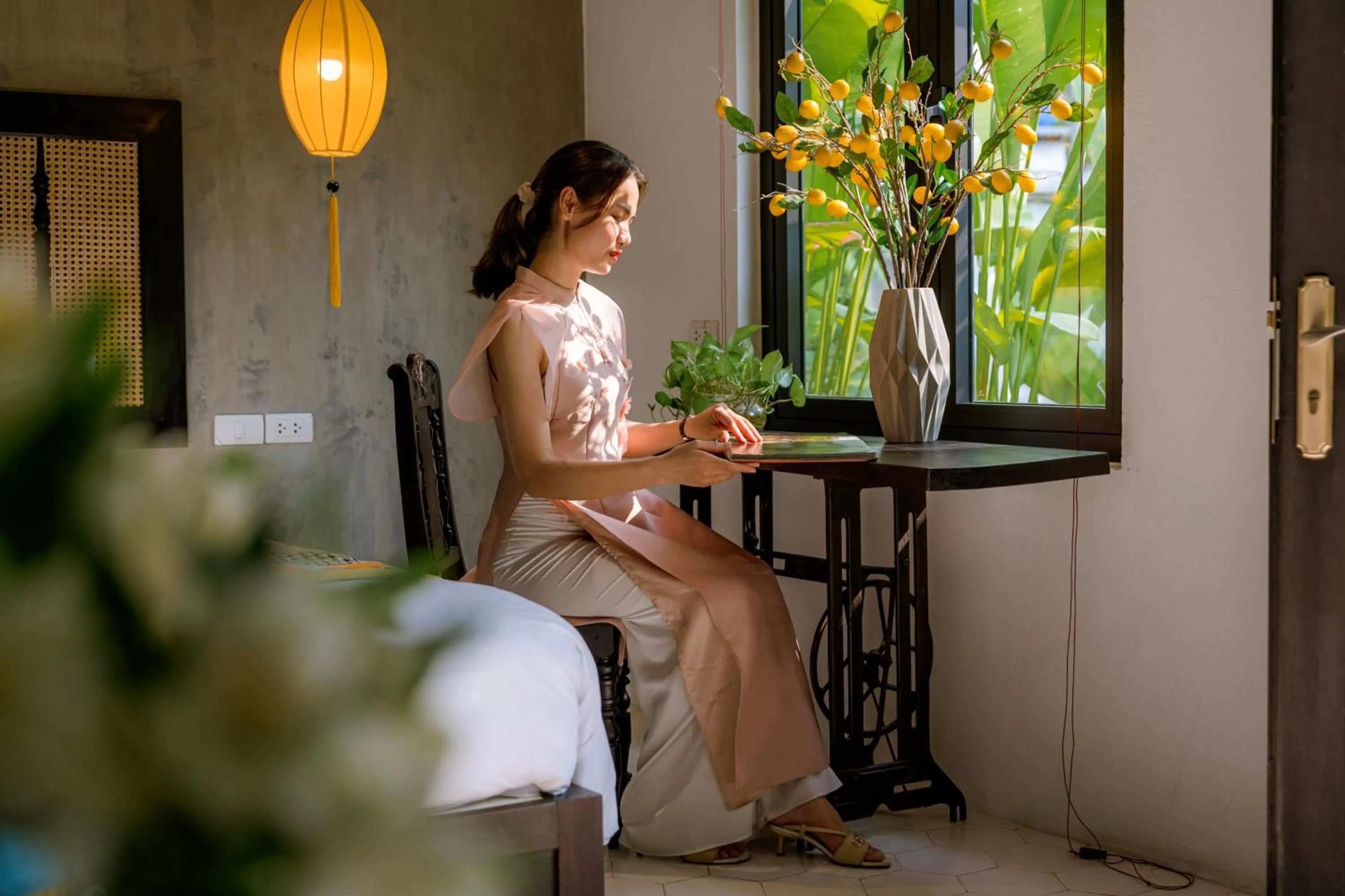 People in Nghé Garden Resort Hội An