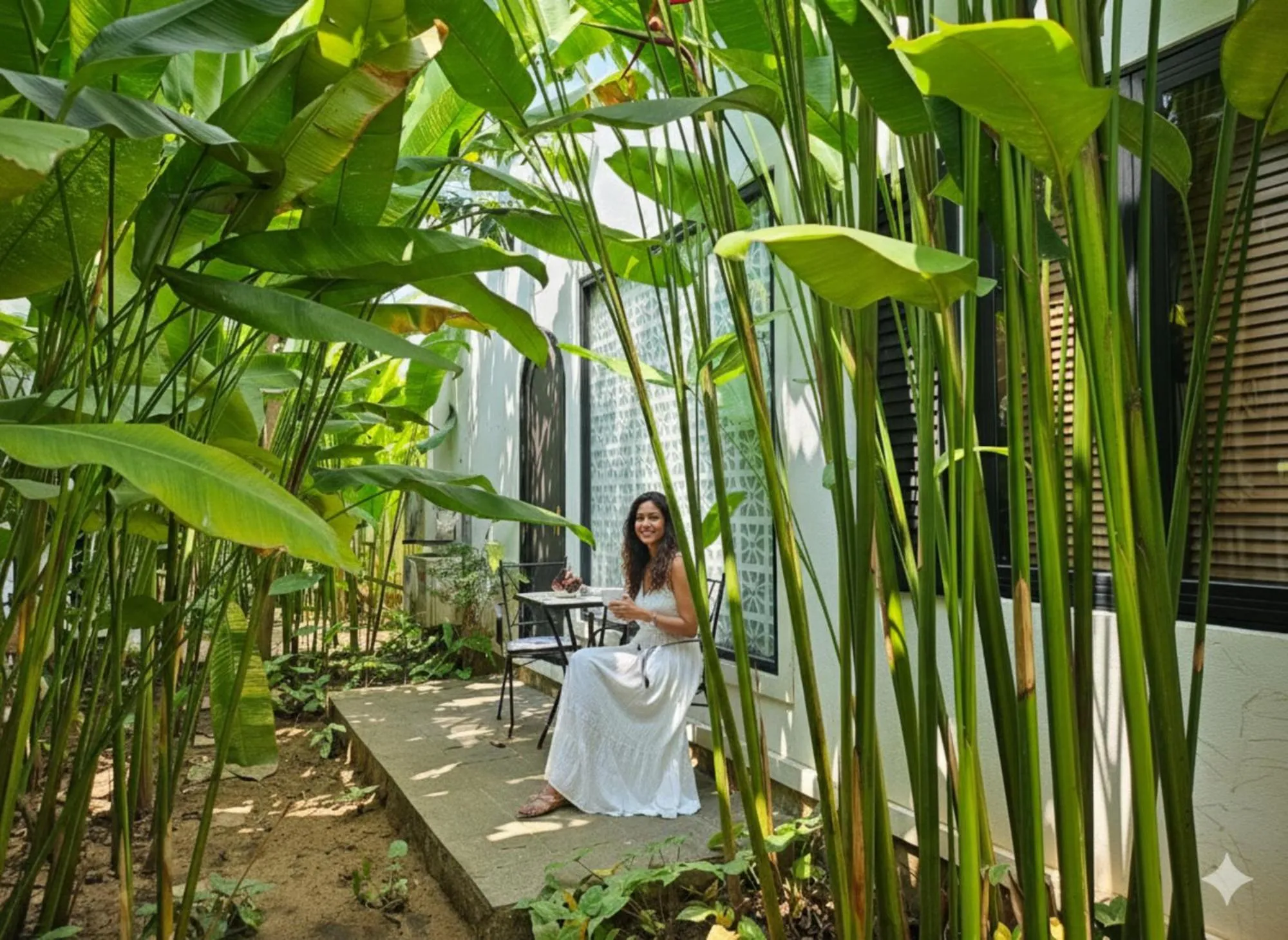 Garden in Nghé Garden Resort Hội An