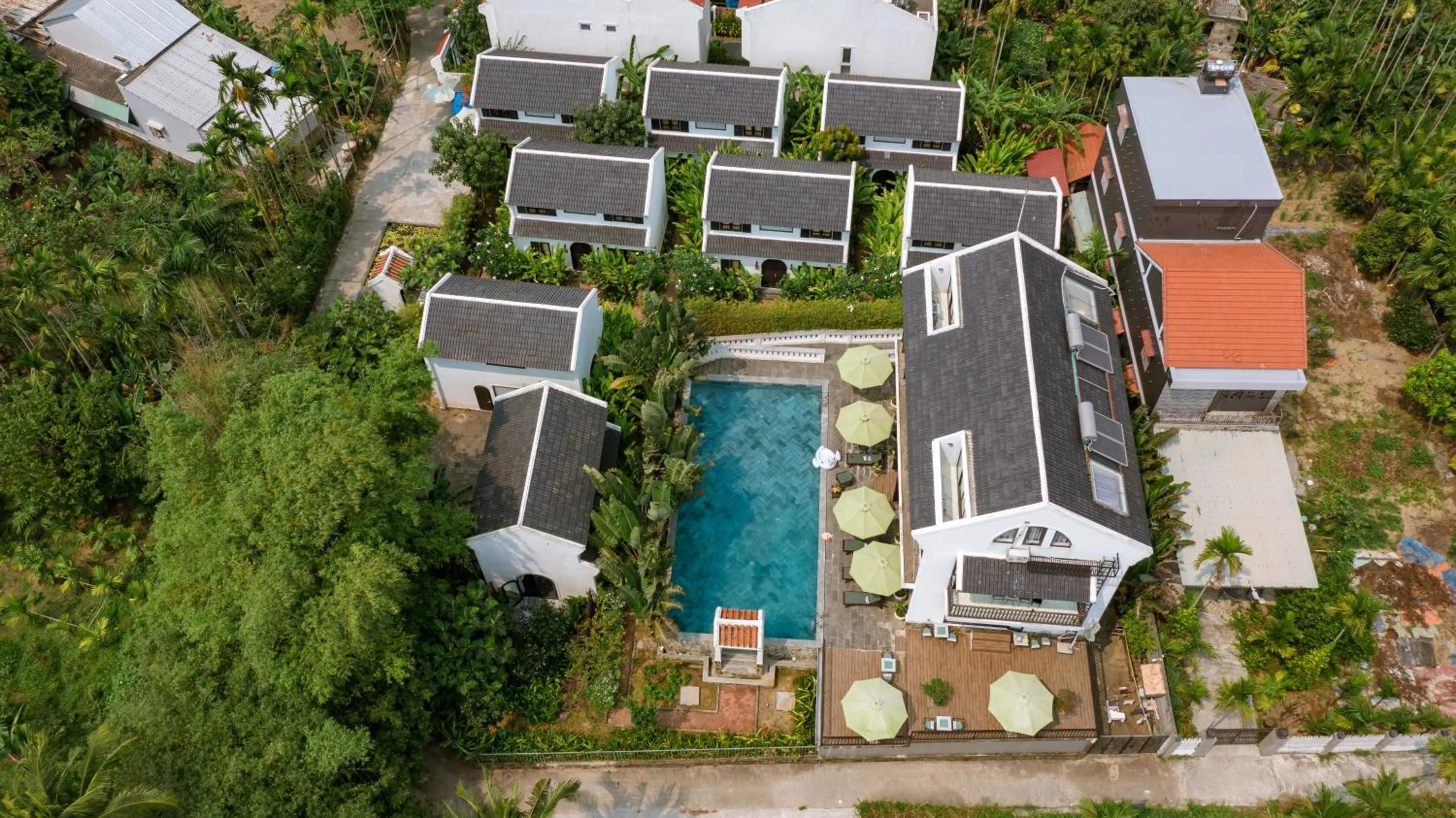Property building in Nghé Garden Resort Hội An