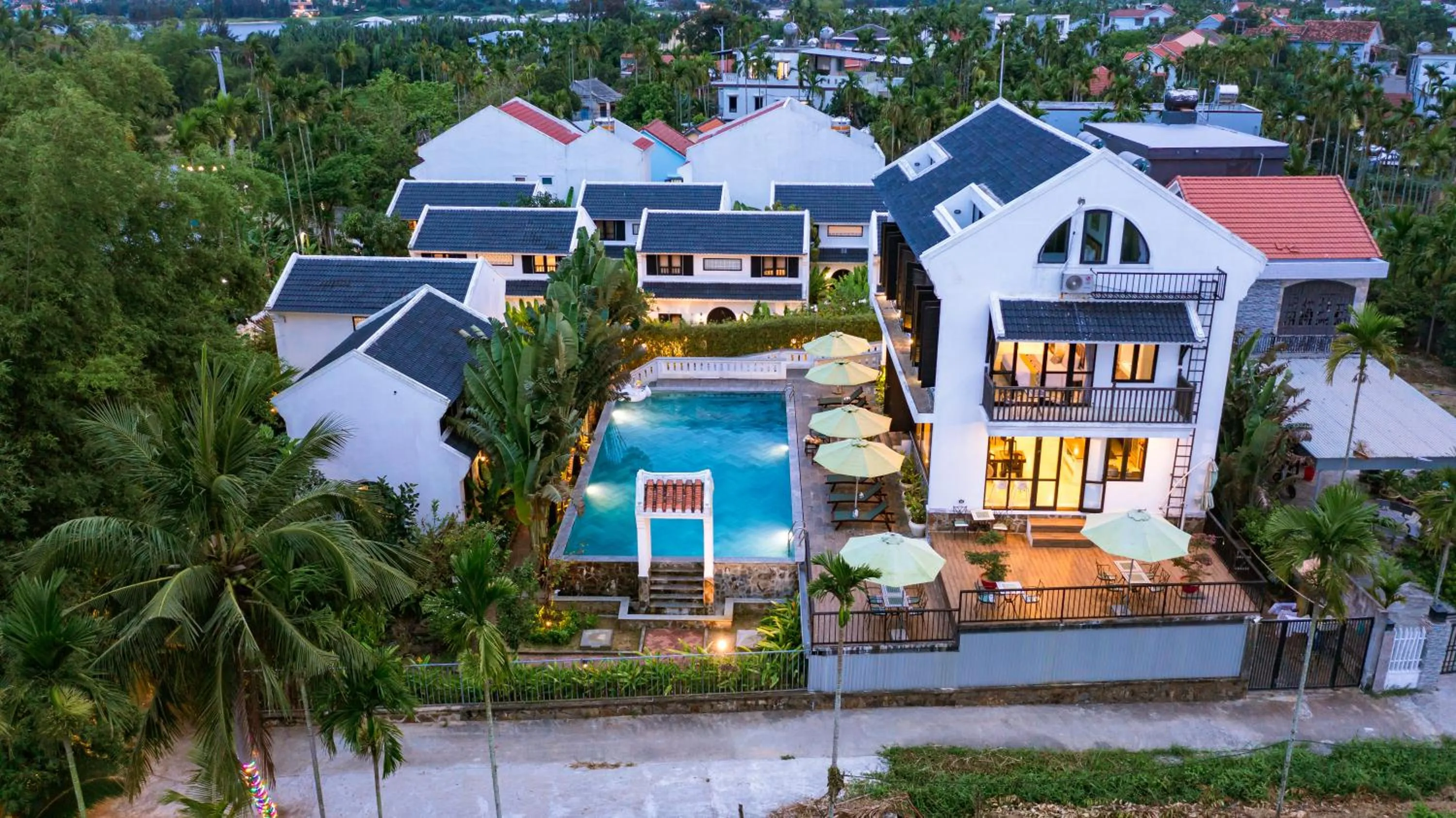 Property building in Nghé Garden Resort Hội An