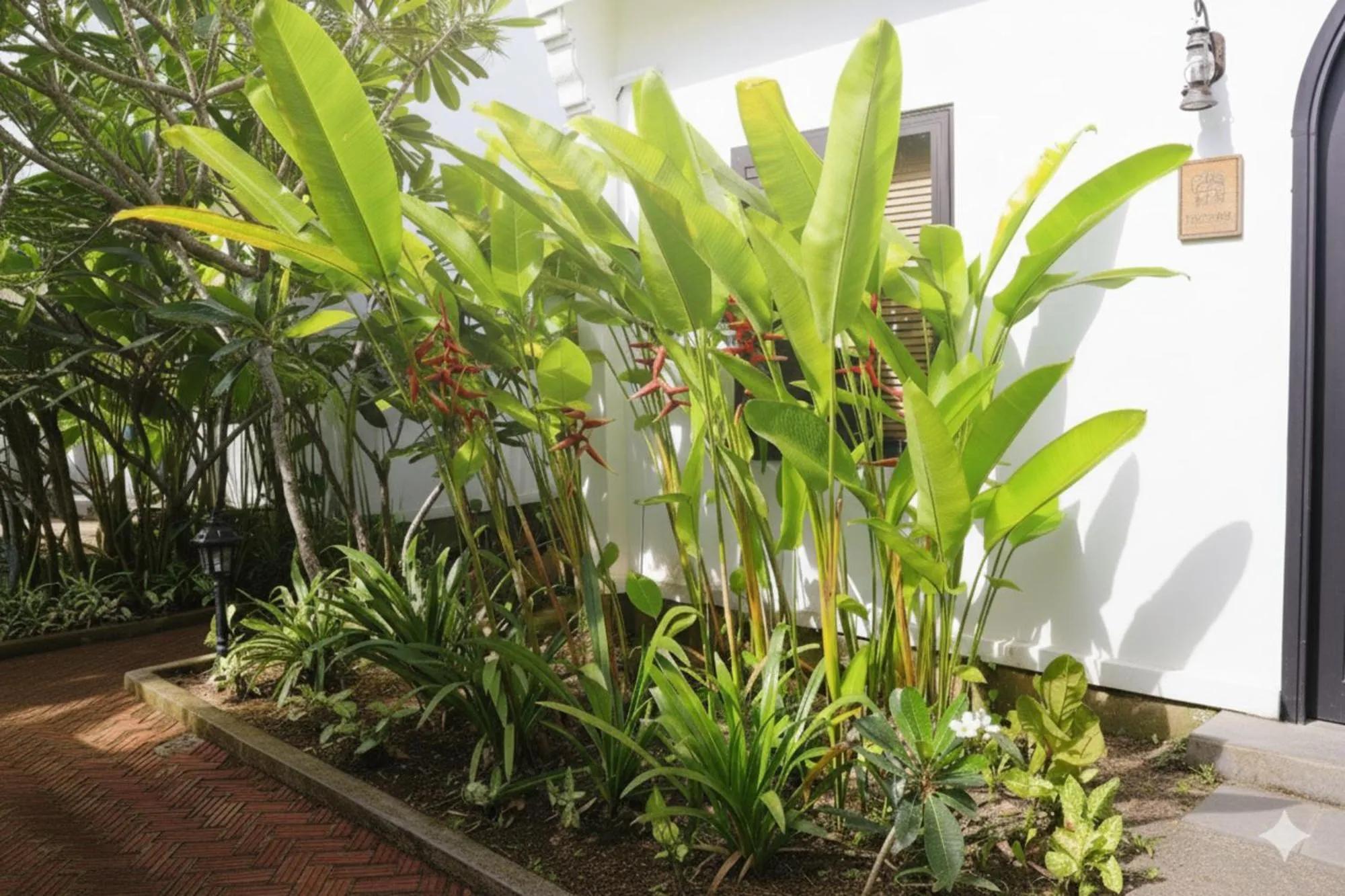 Spring in Nghé Garden Resort Hội An