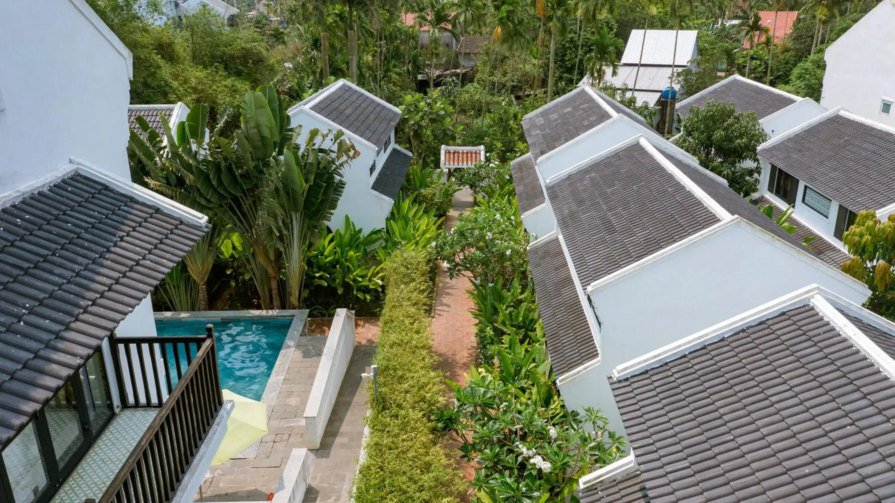 Property building in Nghé Garden Resort Hội An Property building in Nghé Garden Resort Hội An