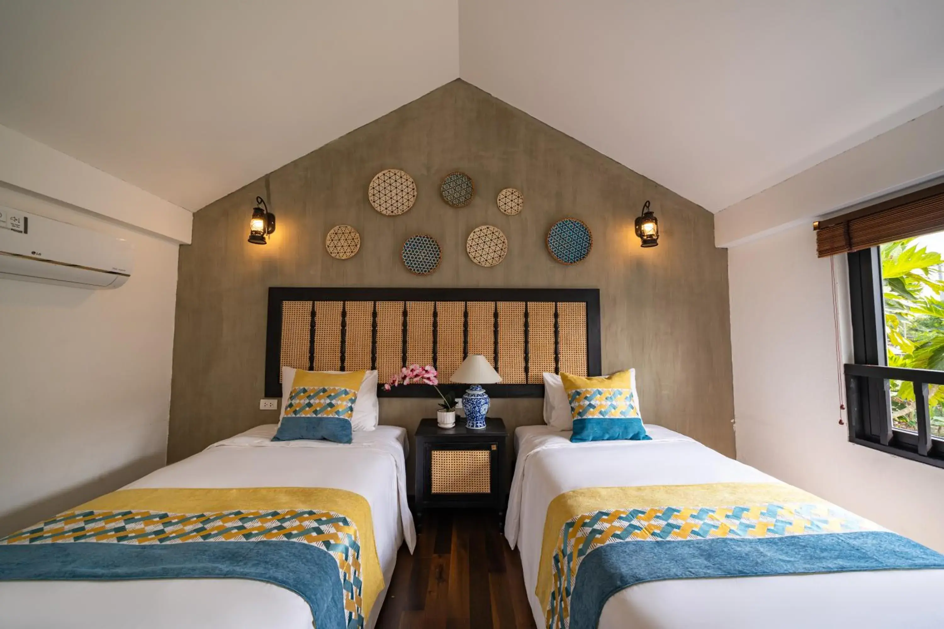 Bedroom, Bed in Nghé Garden Resort Hội An Bedroom, Bed in Nghé Garden Resort Hội An