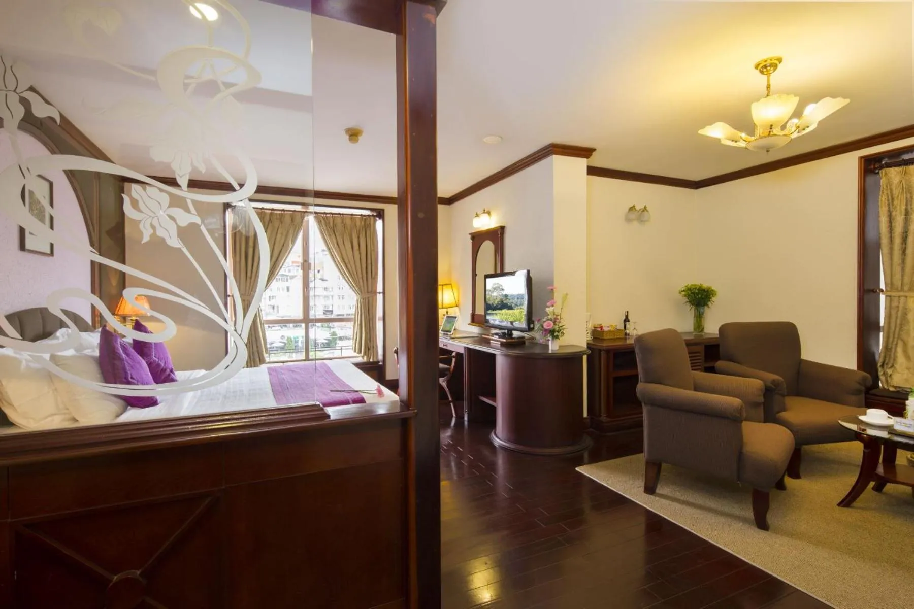 Bed in TTC Hotel - Da Lat