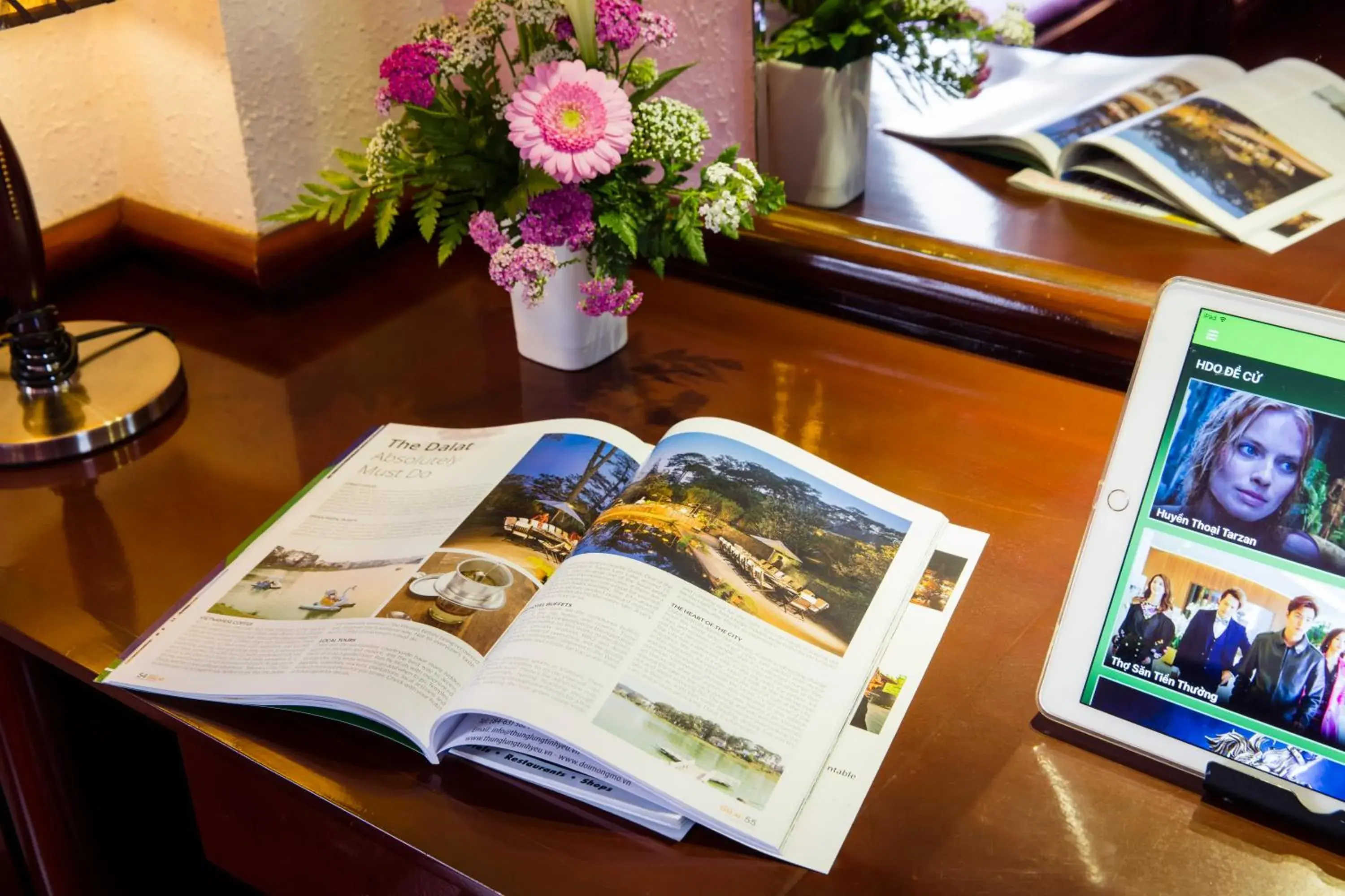 View (from property/room) in TTC Hotel - Da Lat View (from property/room) in TTC Hotel - Da Lat