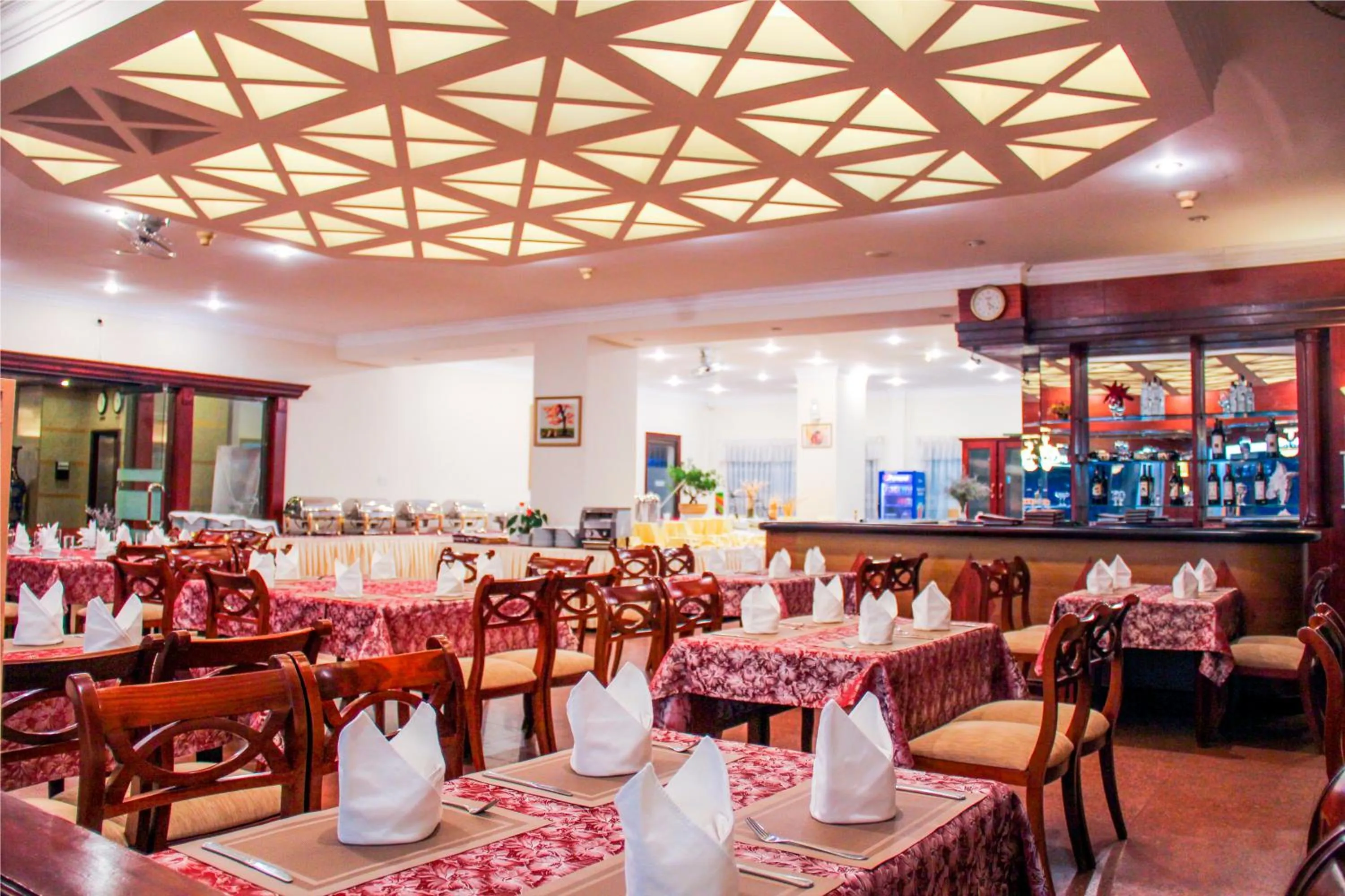 Restaurant/places to eat in TTC Hotel - Da Lat