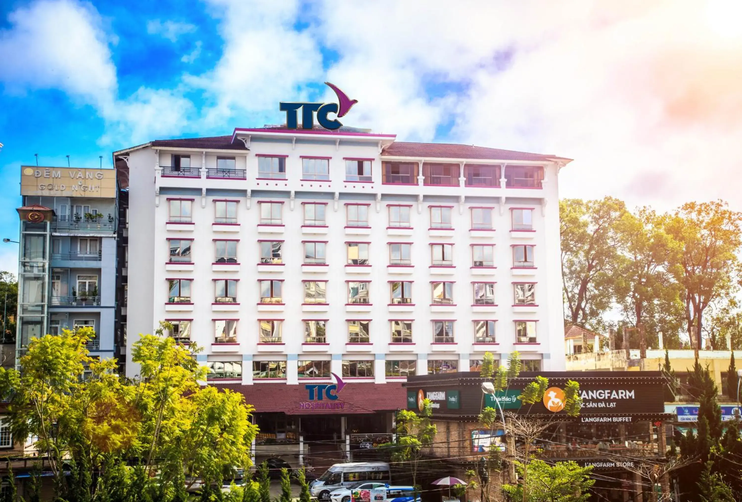 Property building in TTC Hotel - Da Lat Property building in TTC Hotel - Da Lat