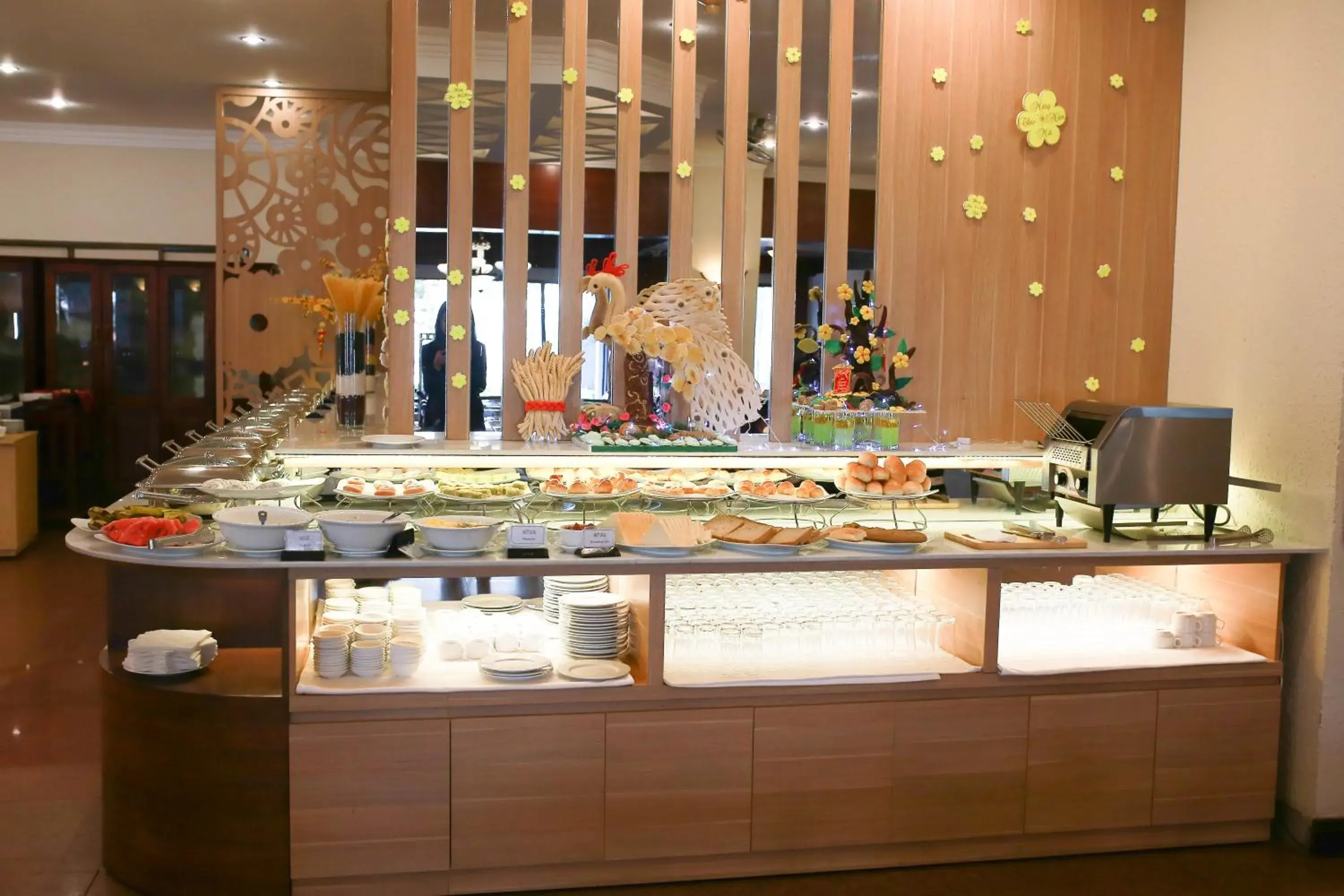 Restaurant/places to eat in TTC Hotel - Da Lat Restaurant/places to eat in TTC Hotel - Da Lat