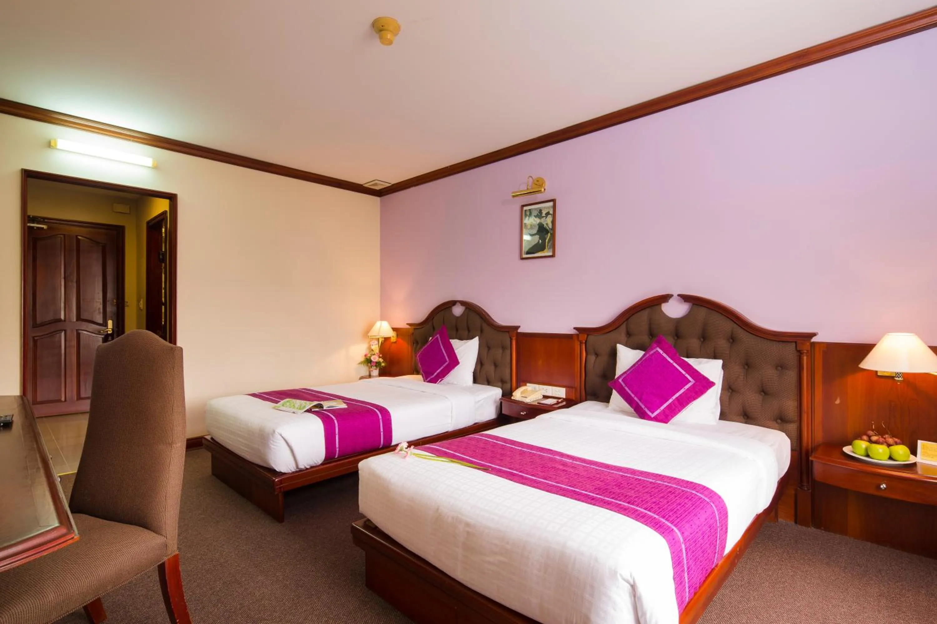 Bedroom, Bed in TTC Hotel - Da Lat