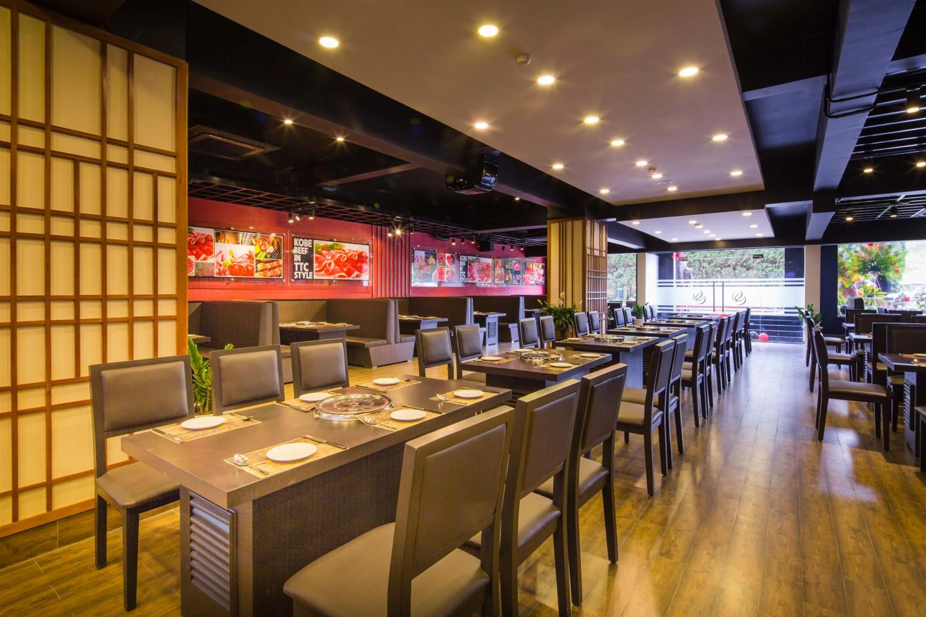 Restaurant/places to eat in TTC Hotel - Da Lat