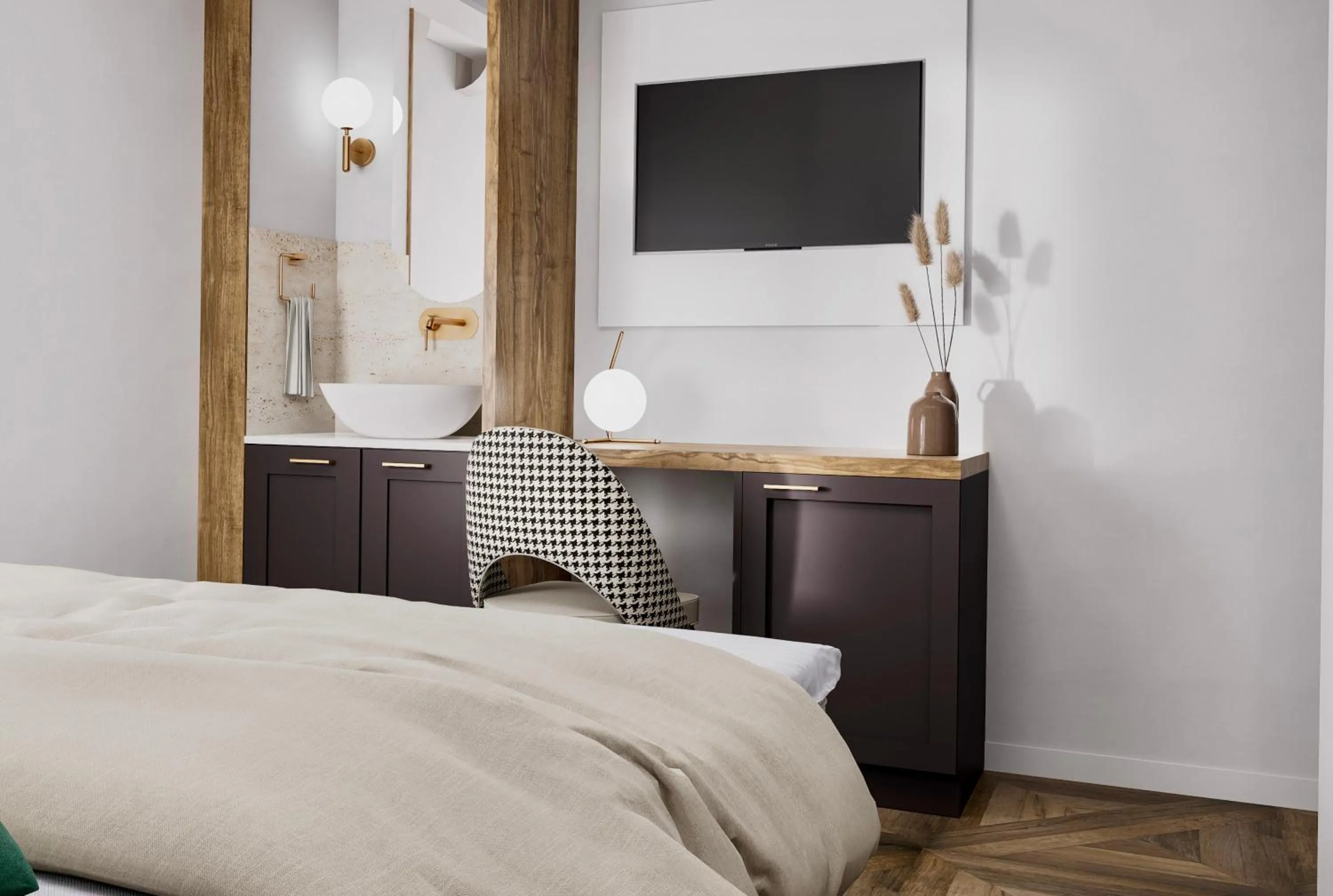 Superior Triple Room in boutique Villa Dorma