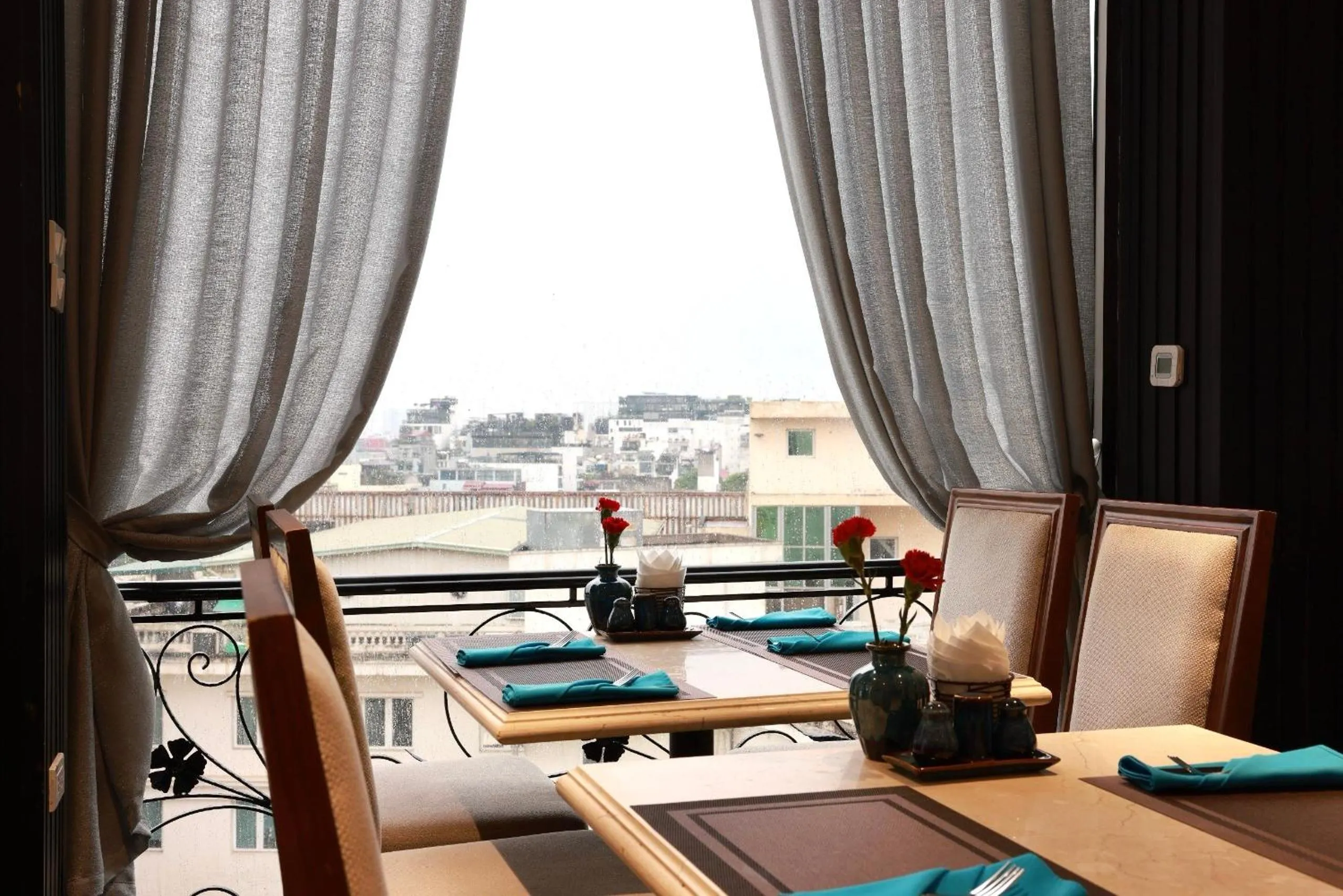 View (from property/room) in Hanoi Dalvostro Valentino Hotel & Spa