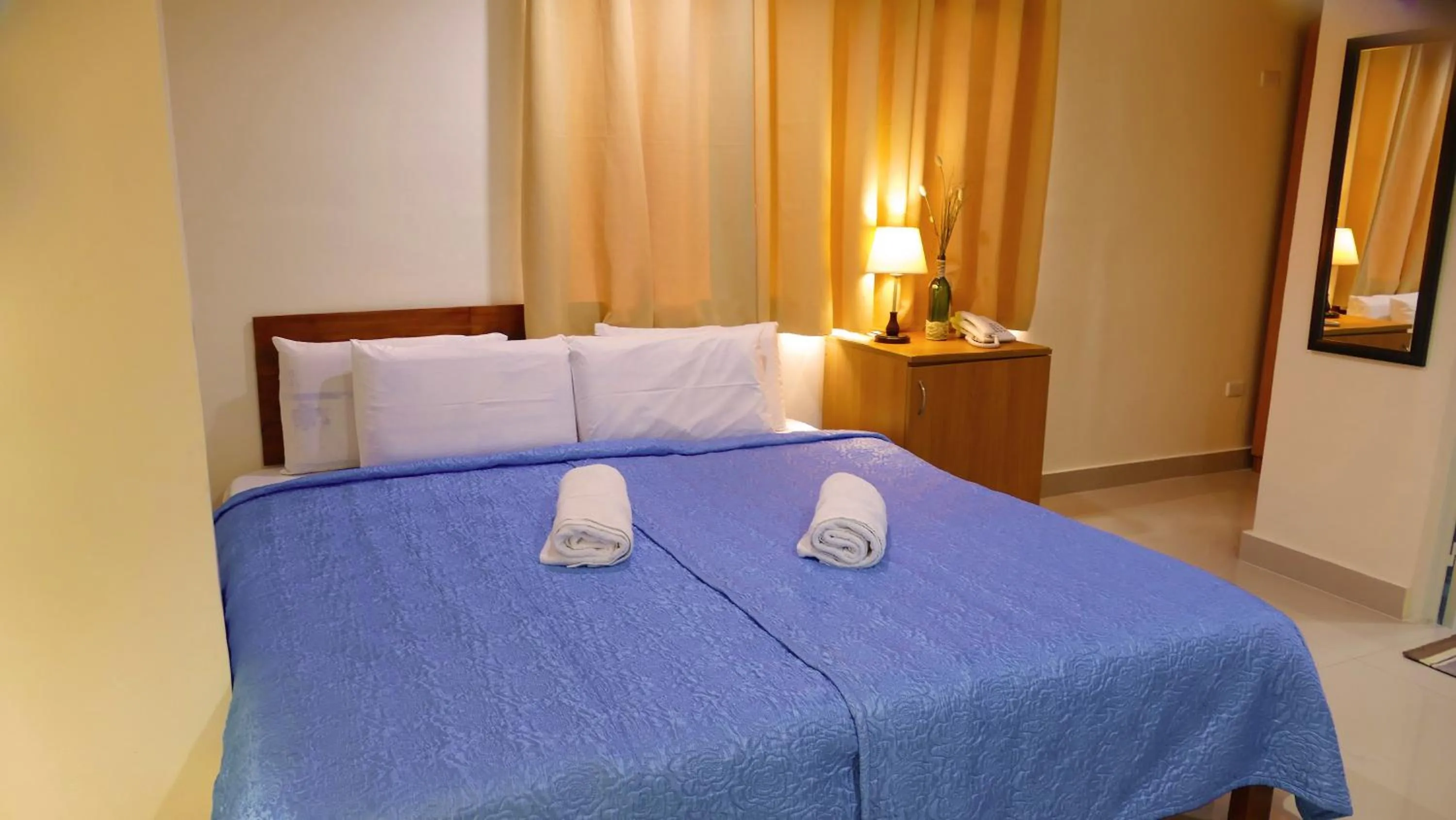 Bed in CounTess Pension House