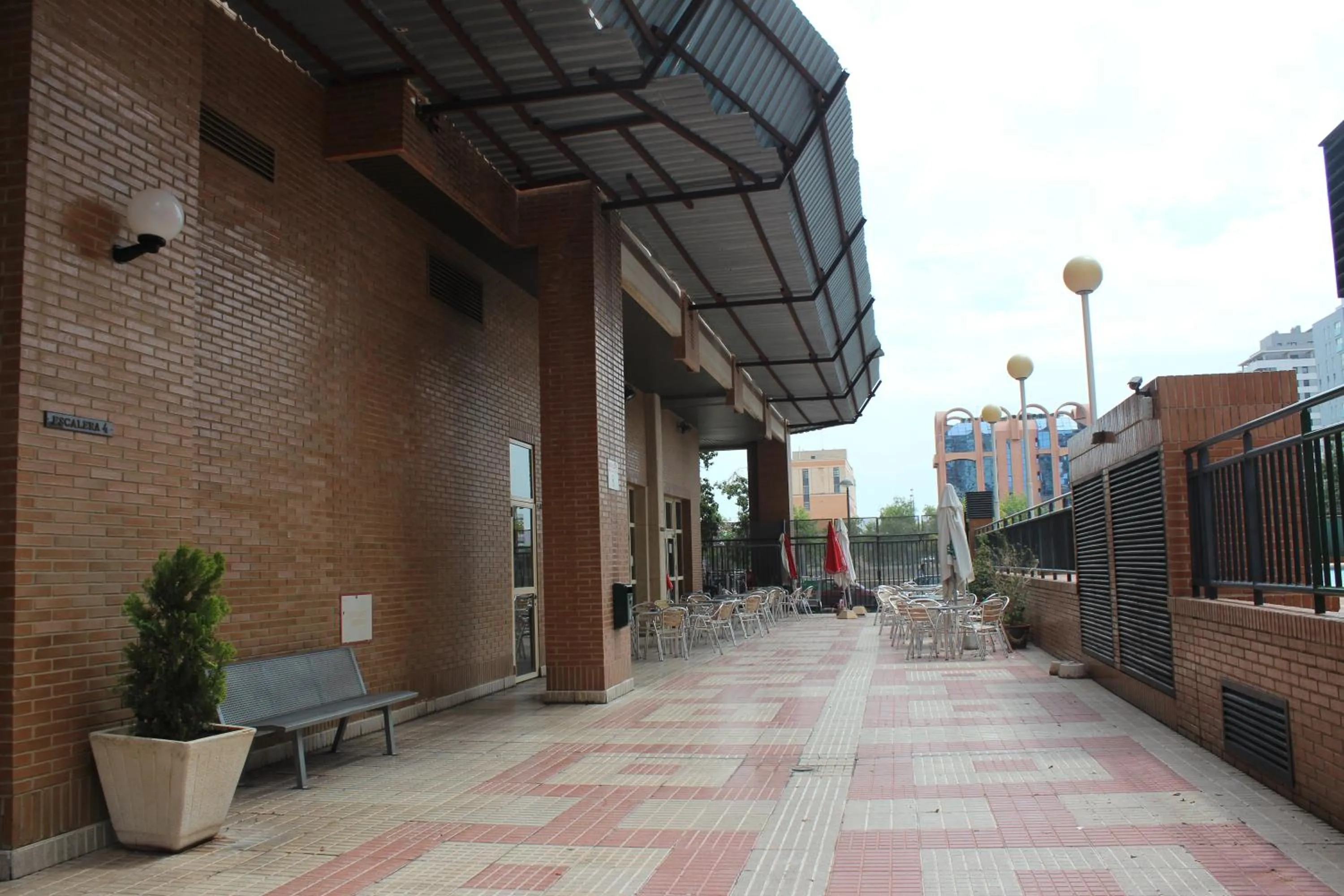 Facade/entrance in Oceanográfico Apartments