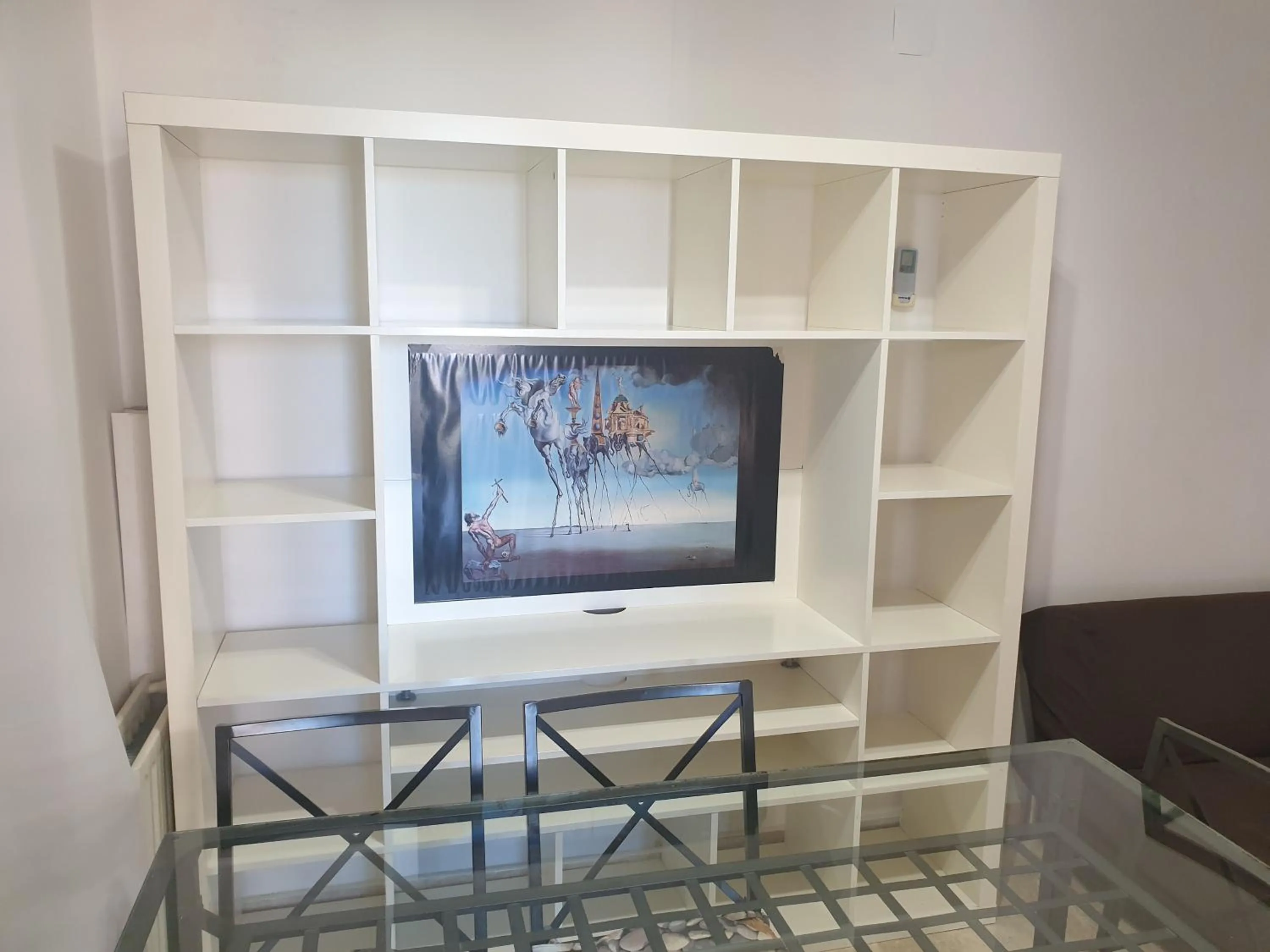 Living room in Oceanográfico Apartments