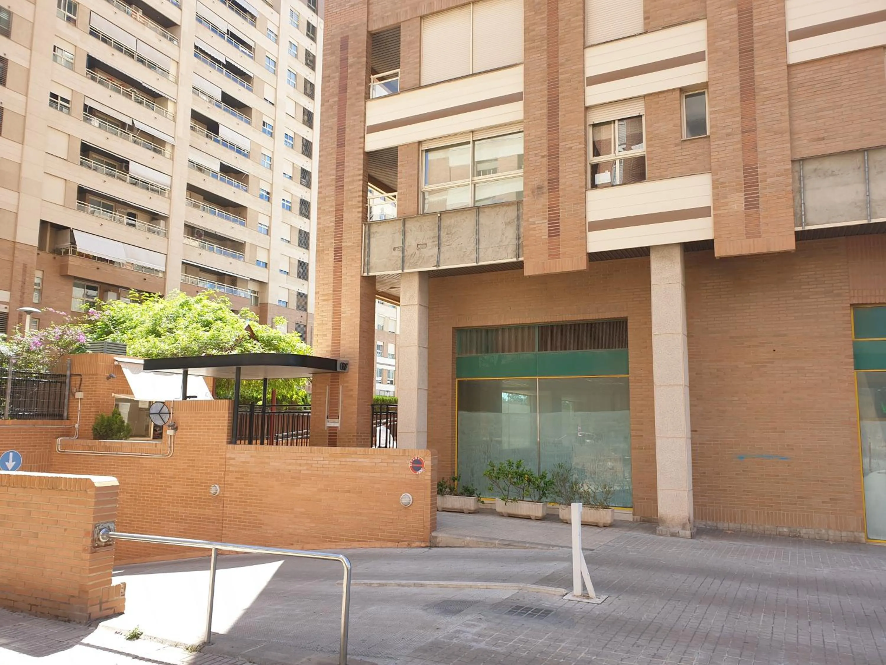 Property building in Oceanográfico Apartments