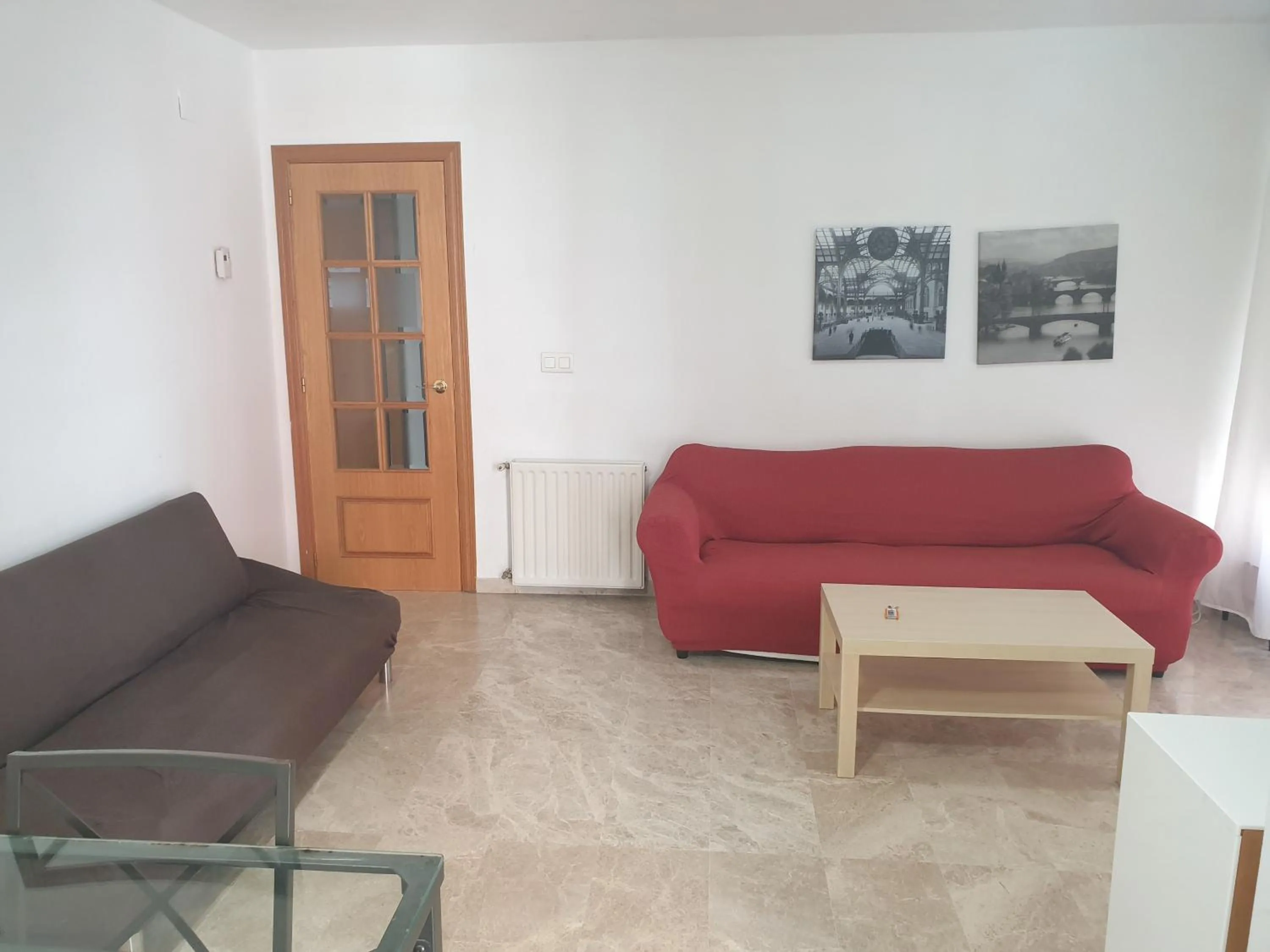 Living room in Oceanográfico Apartments