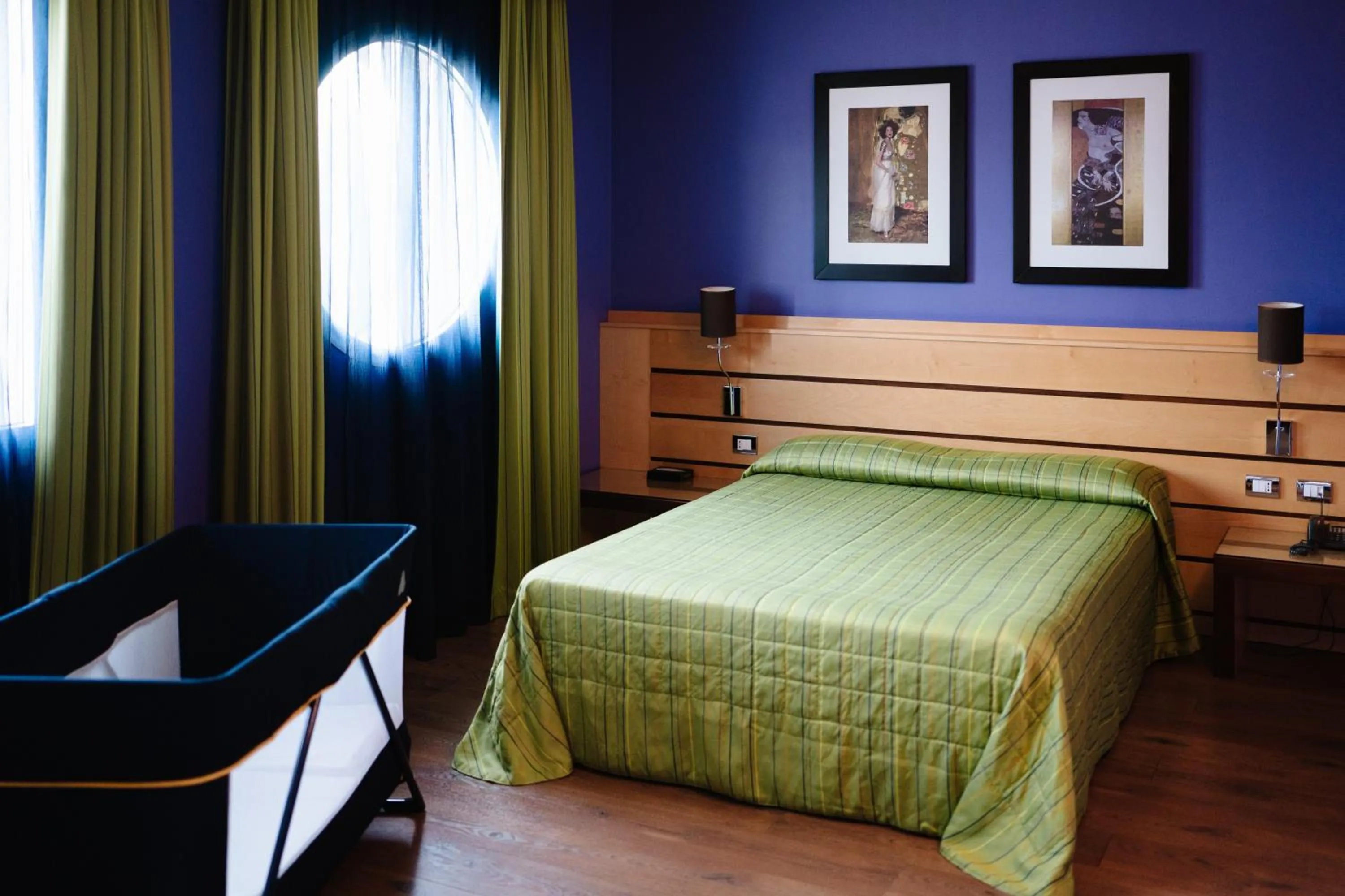 Bed in Tenuta Inagro