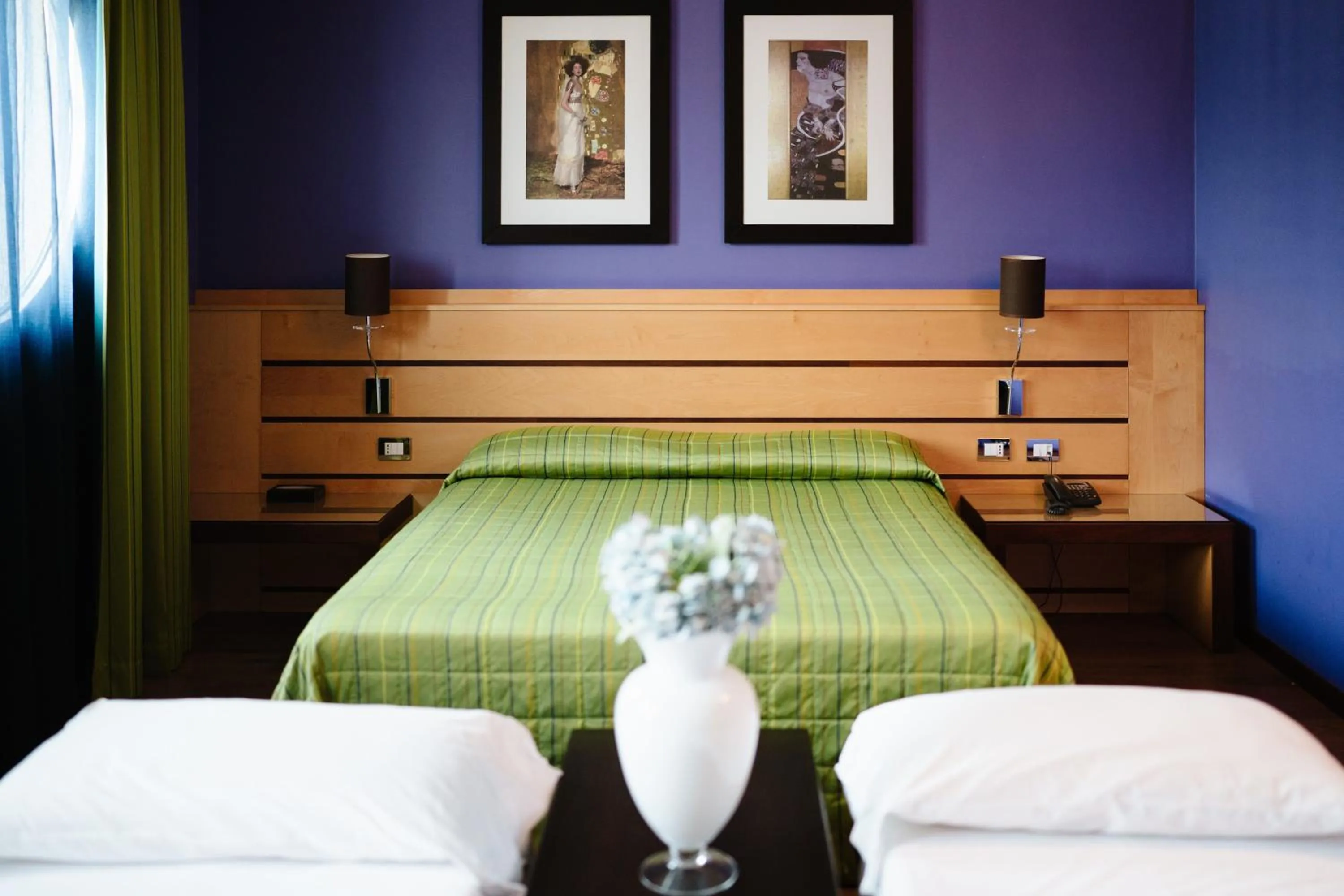 Bed in Tenuta Inagro