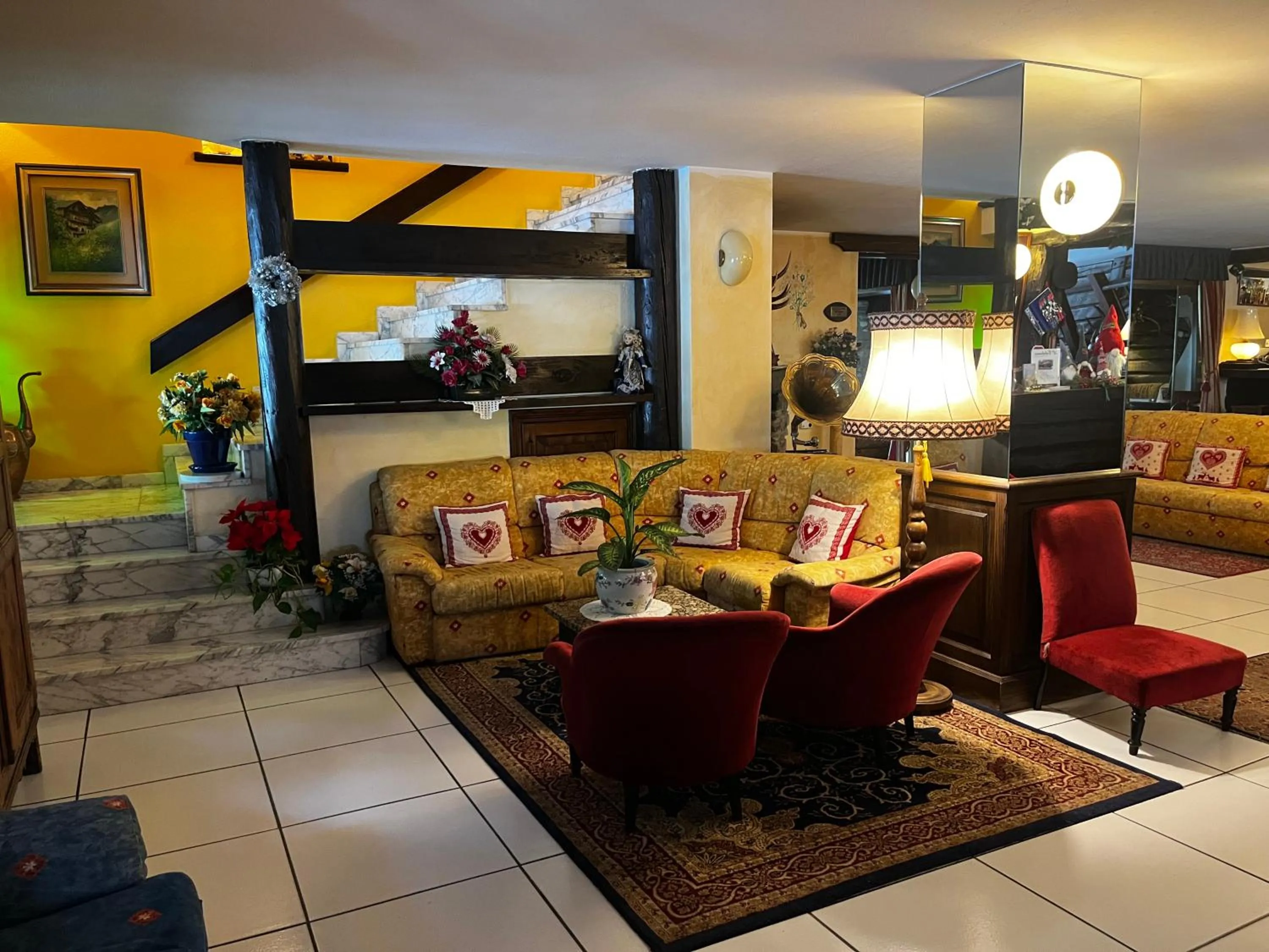 Facade/entrance in Hotel Edelweiss & SPA