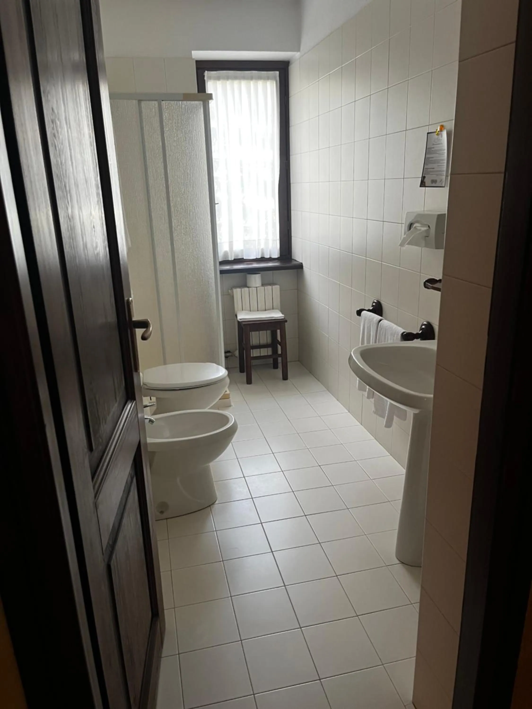 Bathroom in Hotel Edelweiss & SPA