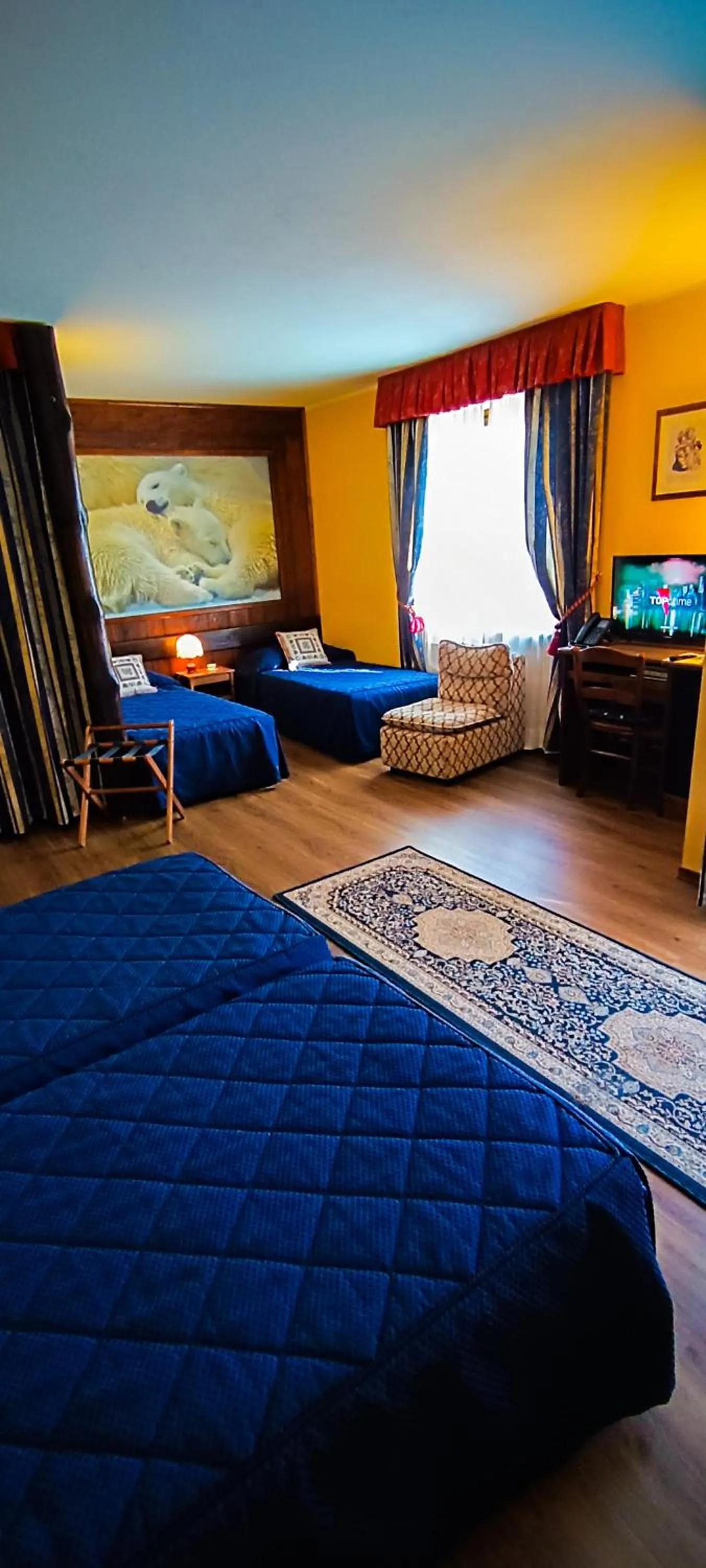 Bedroom, Bed in Hotel Edelweiss & SPA