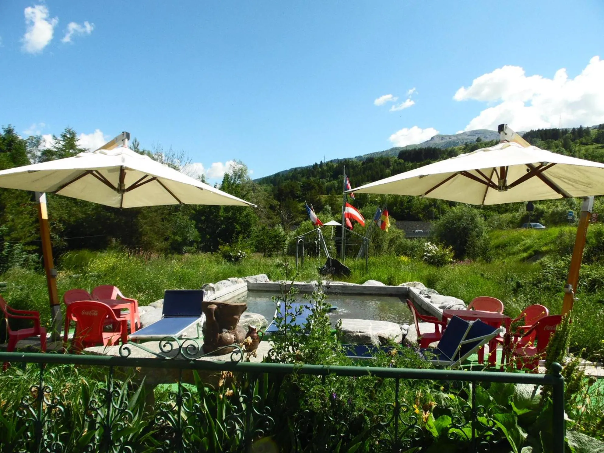 Garden in Hotel Edelweiss & SPA