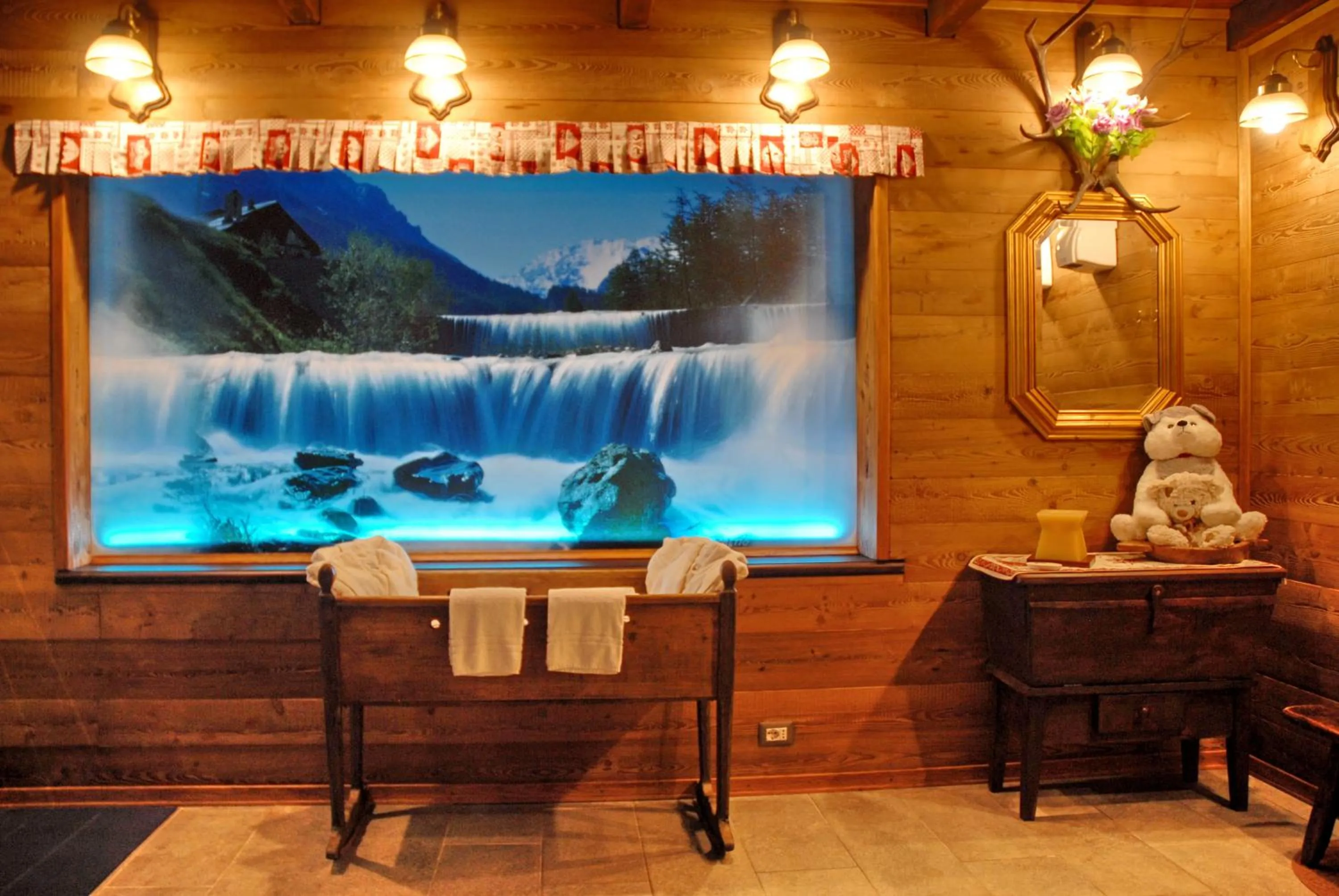 Spa and wellness centre/facilities in Hotel Edelweiss & SPA