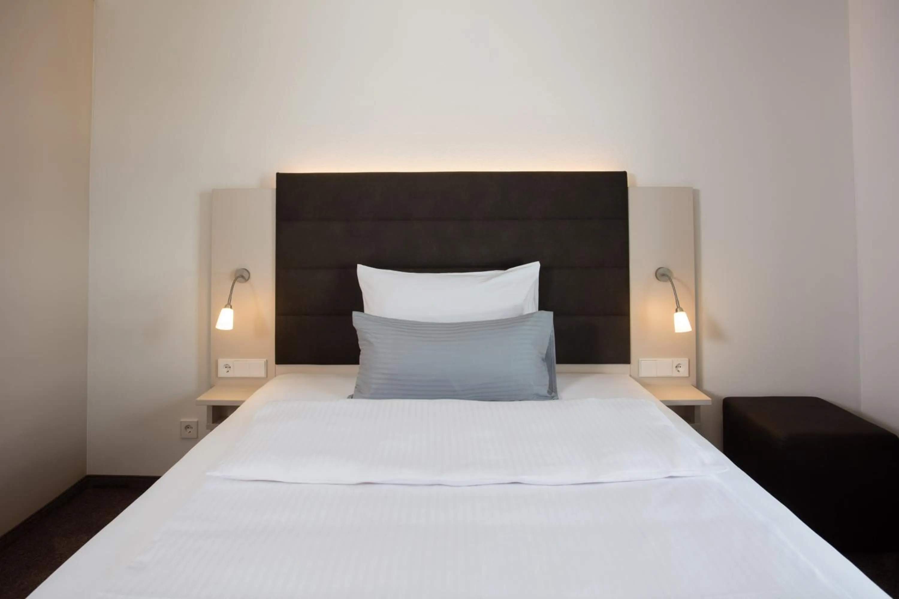 Photo of the whole room, Bed in Hotel am Campus