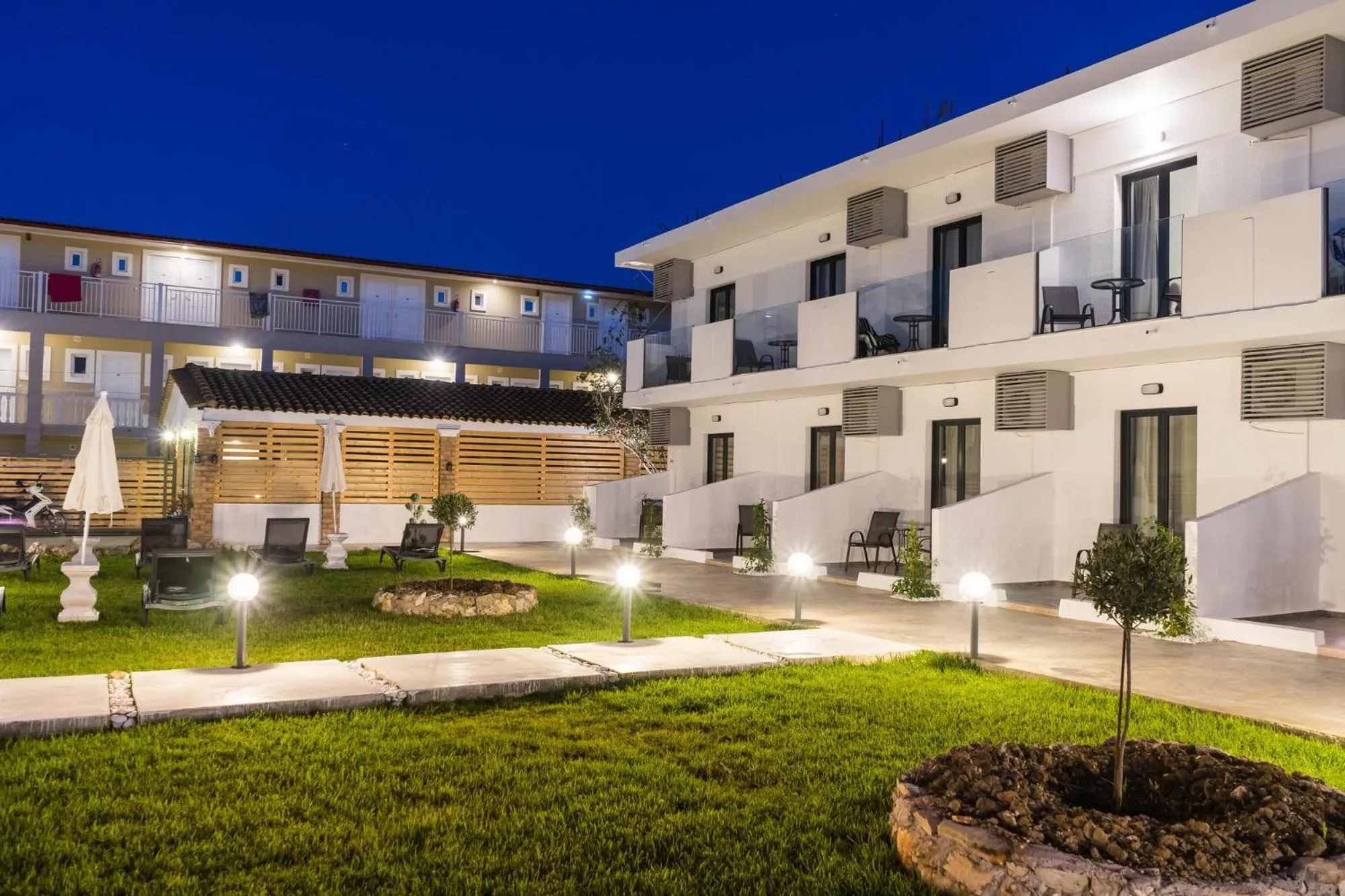 Night in Rooms 48 by Zante Plaza