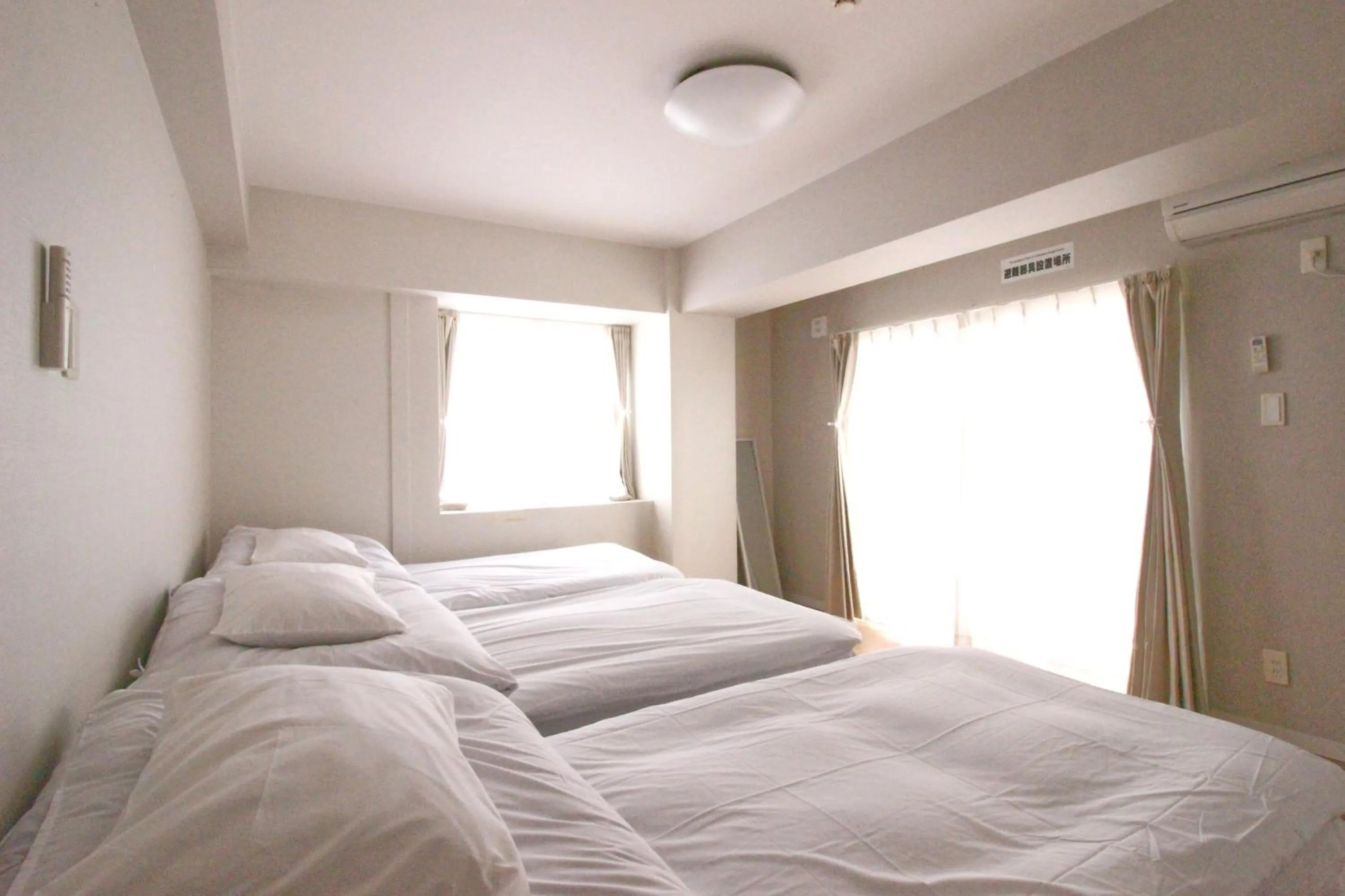 Bedroom, Bed in Mcity in Wakasa