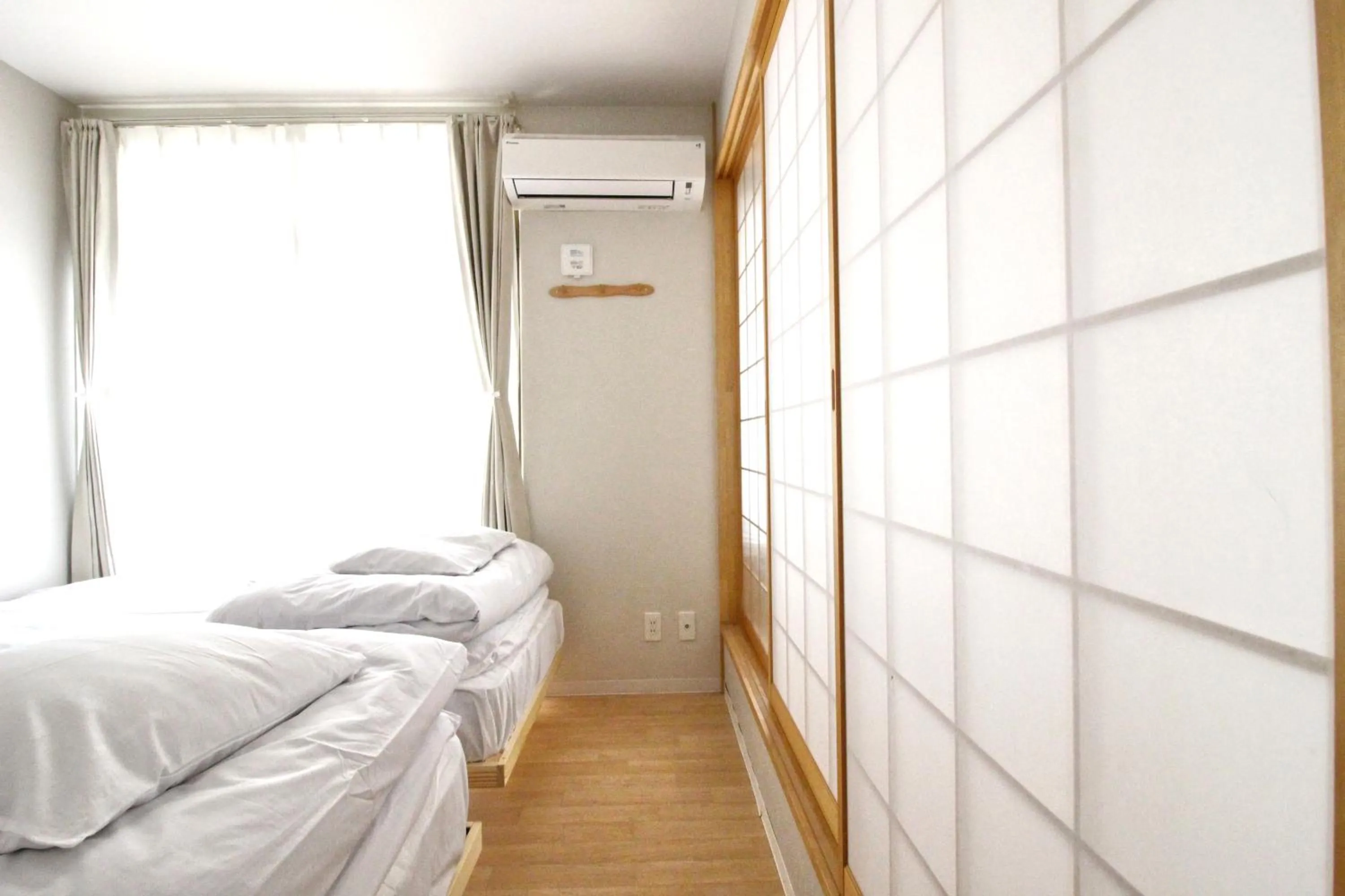 Bed in Mcity in Wakasa