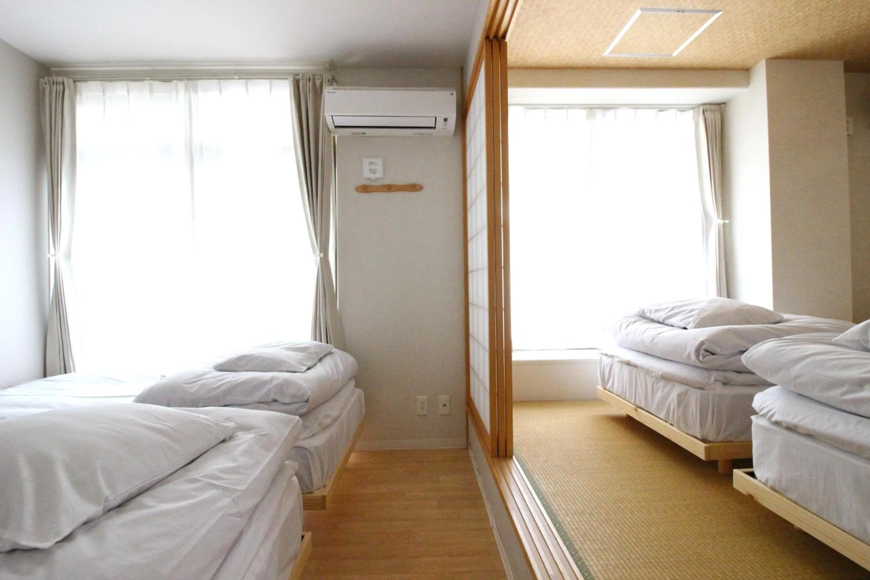 Bed in Mcity in Wakasa