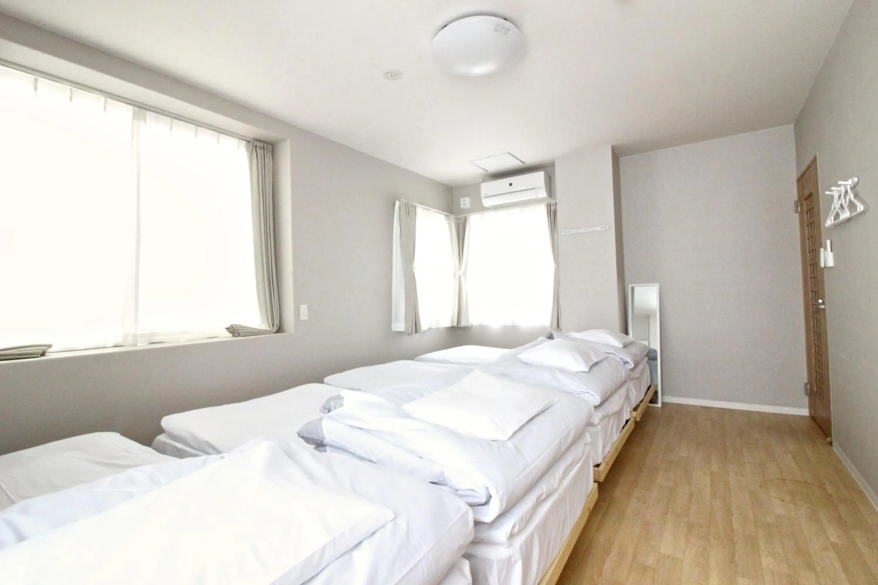 Bed in Mcity in Wakasa