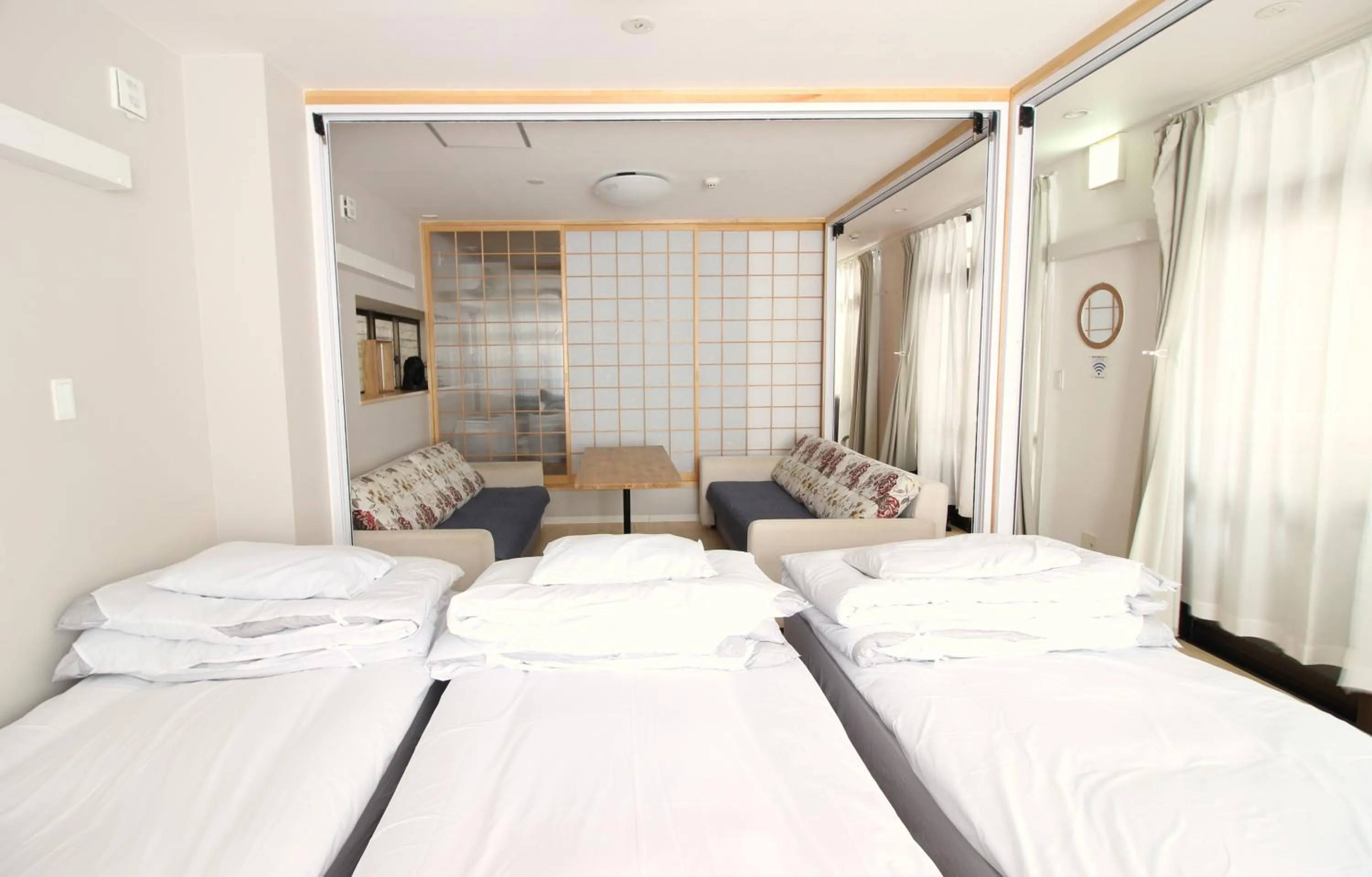 Bed in Mcity in Wakasa