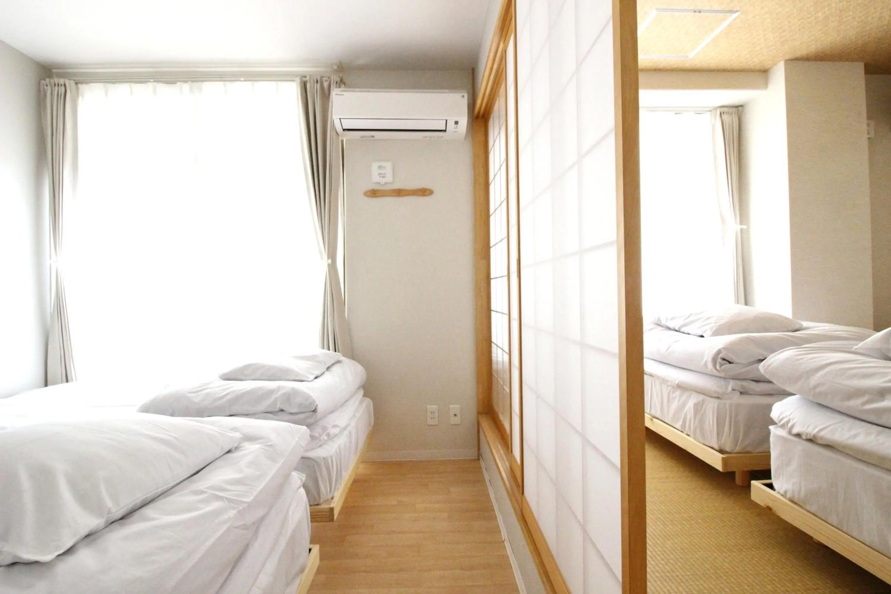 Bed in Mcity in Wakasa