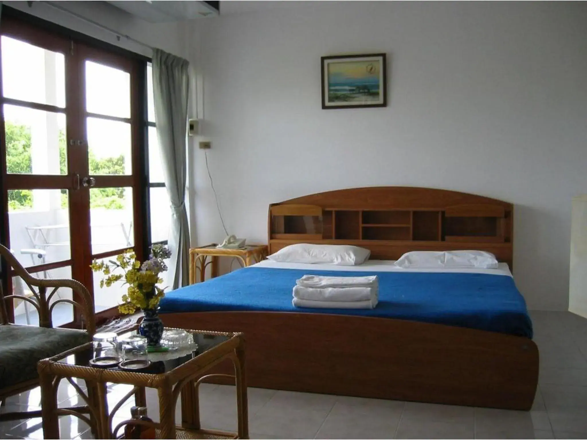 Bed in A&B Hotel Bed in A&B Hotel